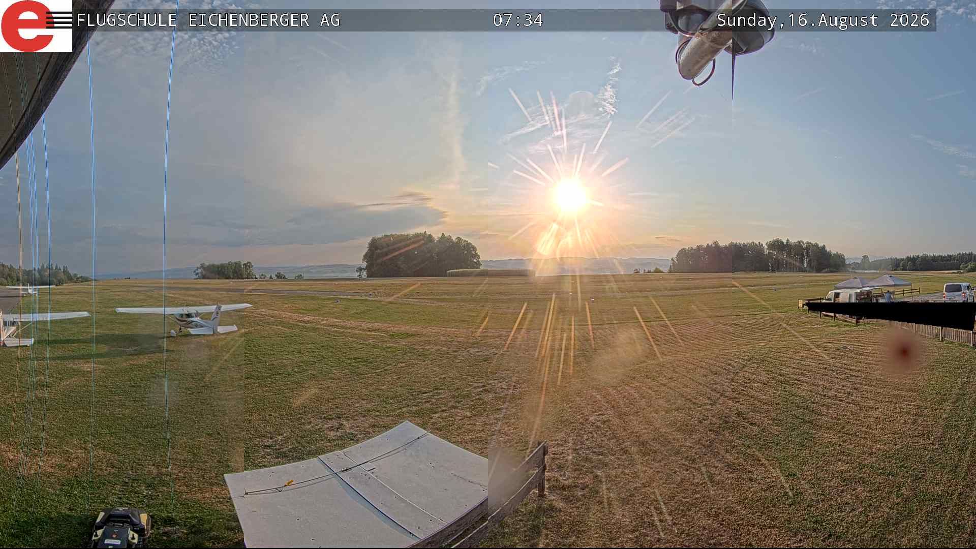 Buttwil: FLUGSCHULE EICHENBERGER AG - Buttwil Airport