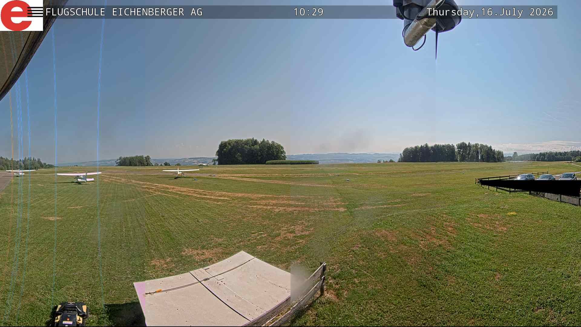 Buttwil: FLUGSCHULE EICHENBERGER AG - Buttwil Airport