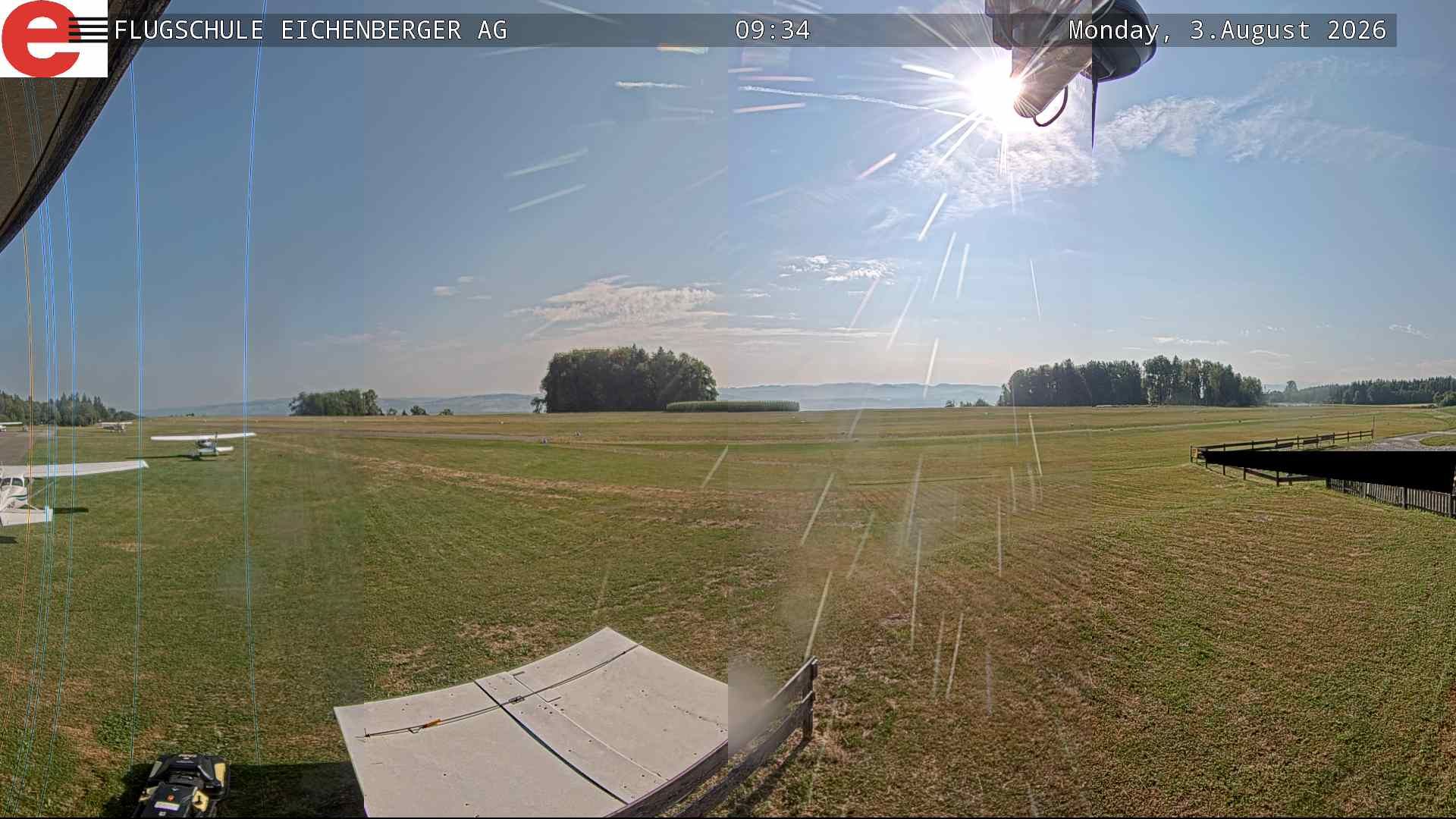 Buttwil: FLUGSCHULE EICHENBERGER AG - Buttwil Airport
