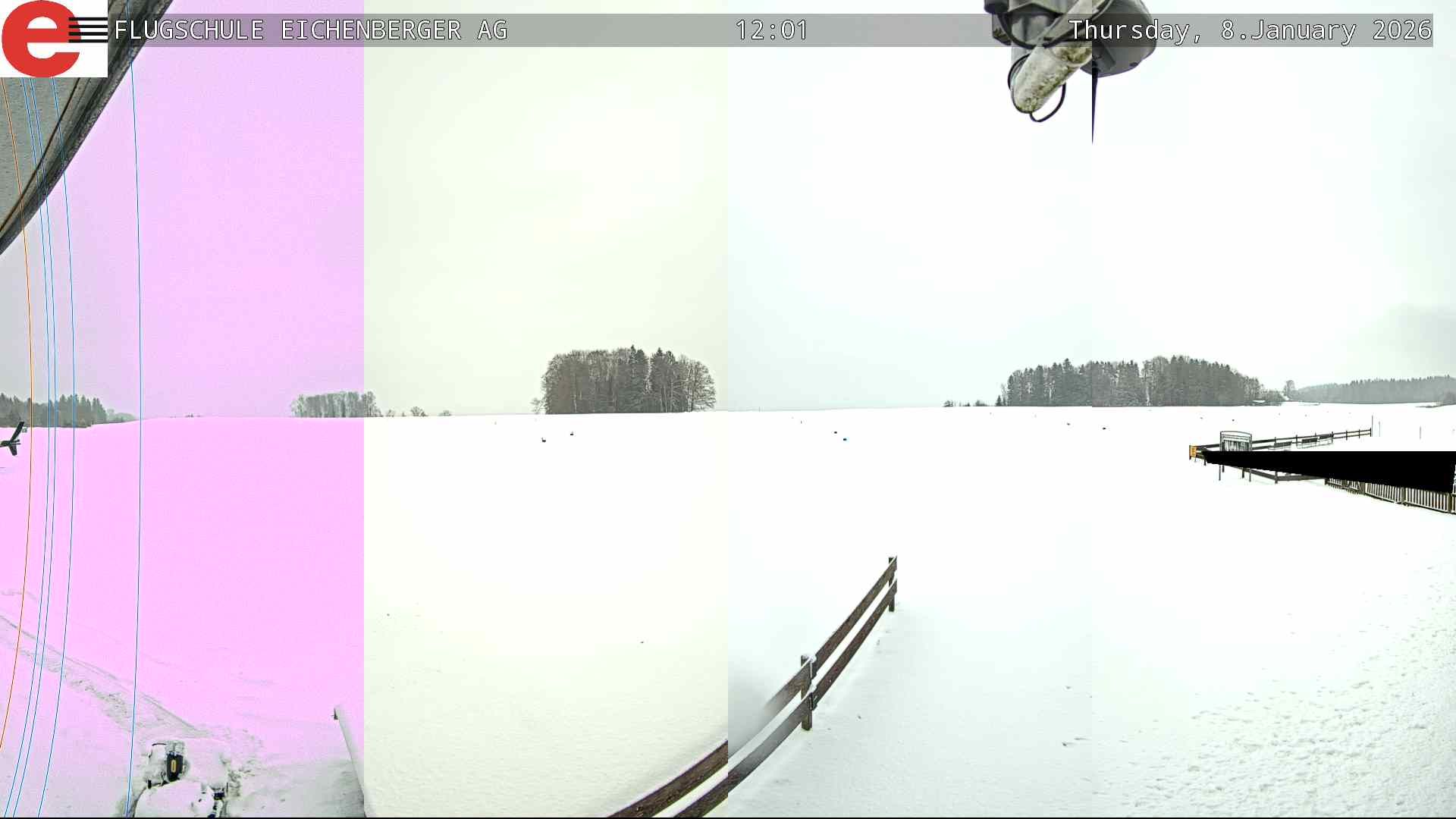 Buttwil: Flugplatz - Eichenberg Flightschool