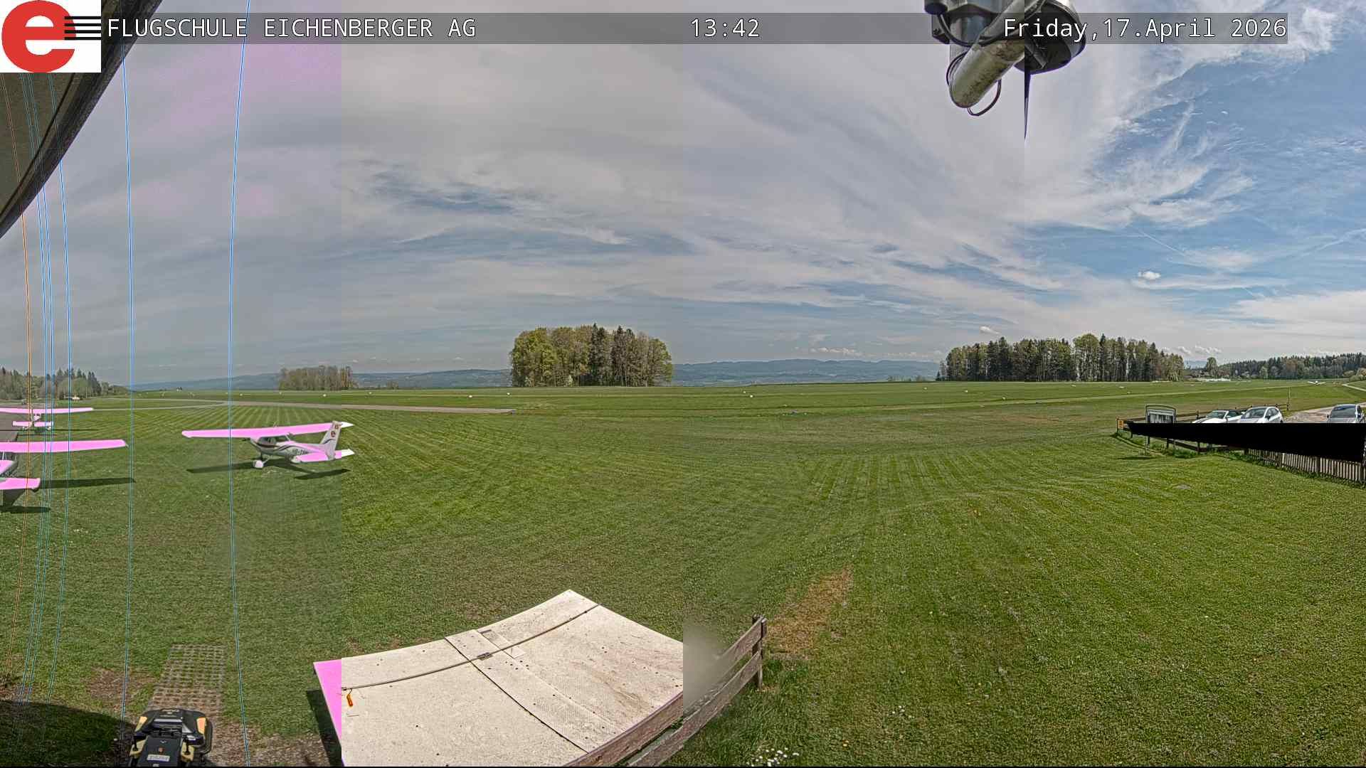 Buttwil: FLUGSCHULE EICHENBERGER AG - Buttwil Airport