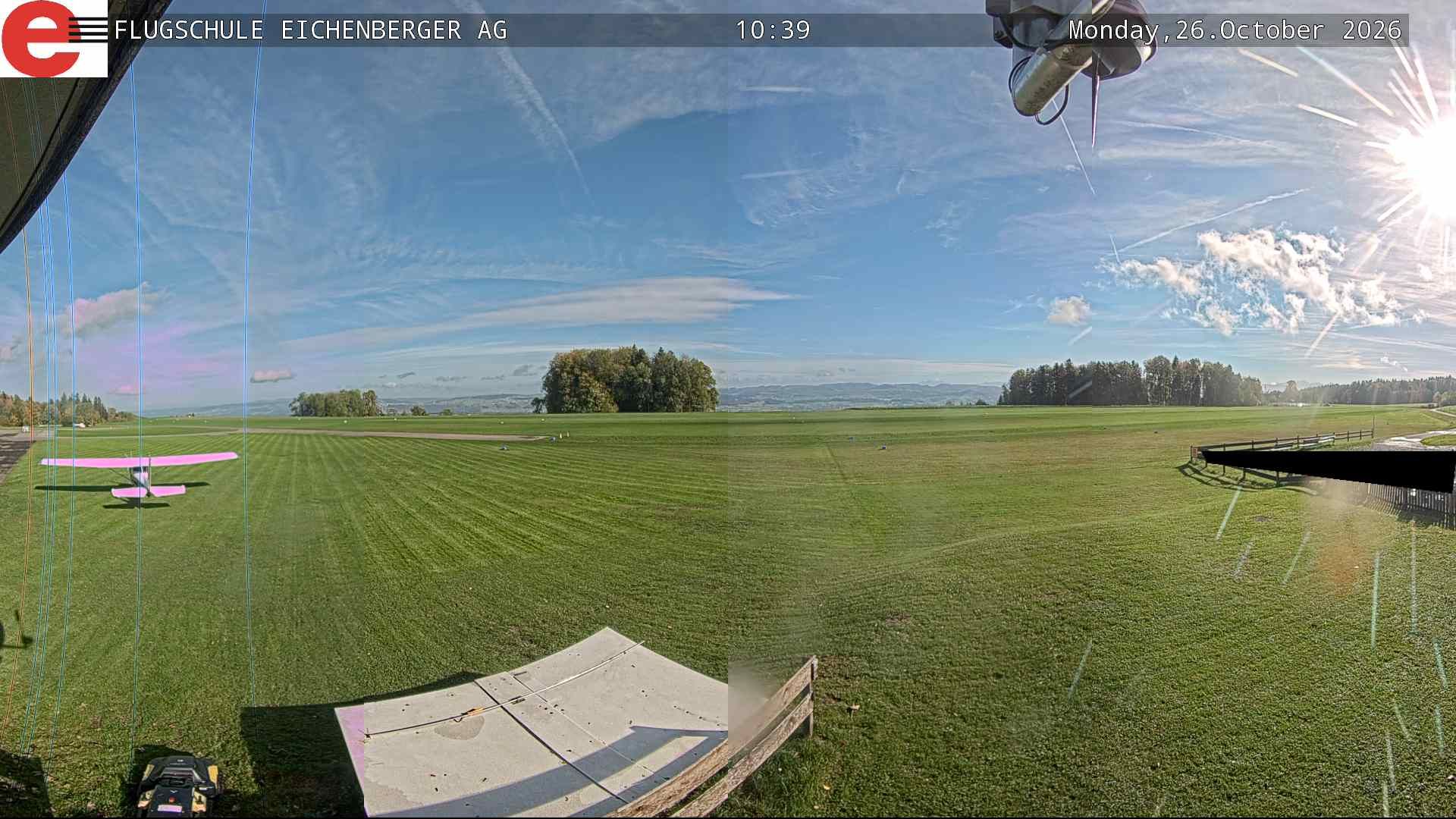 Buttwil: FLUGSCHULE EICHENBERGER AG - Buttwil Airport