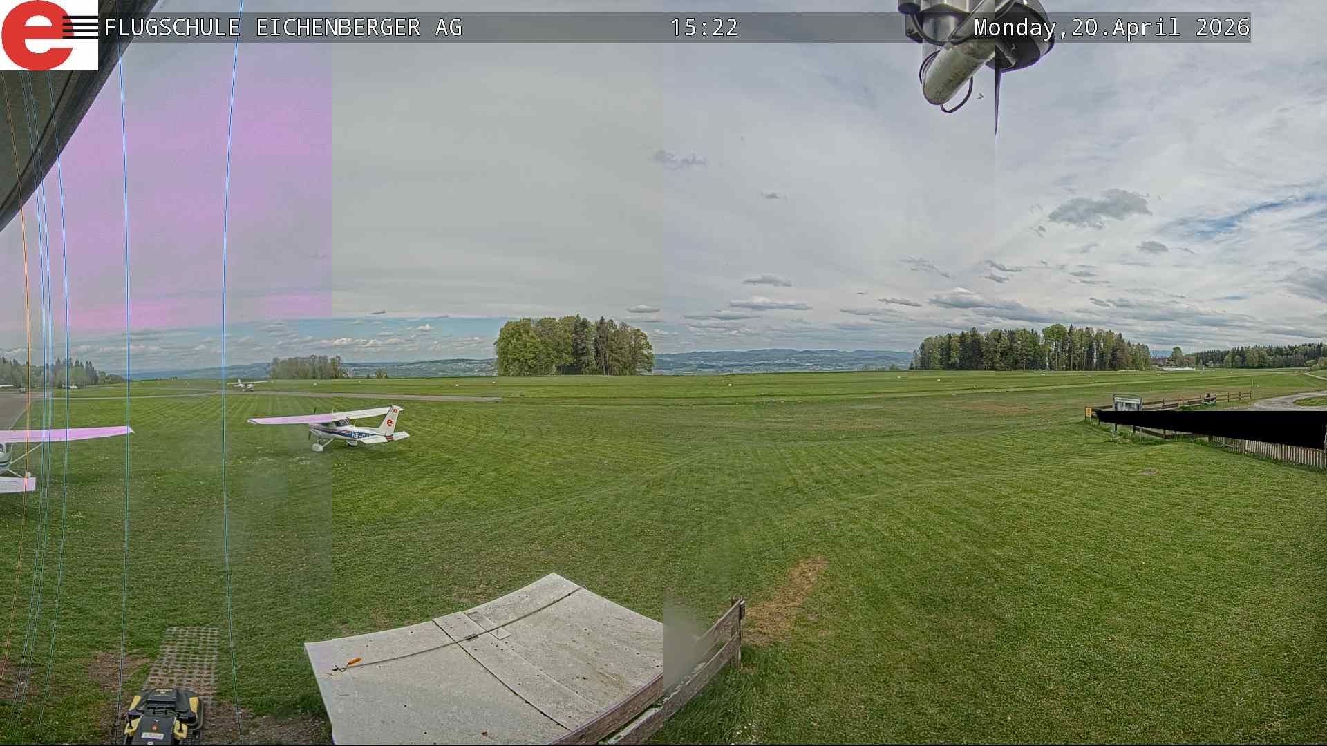 Buttwil: FLUGSCHULE EICHENBERGER AG - Buttwil Airport