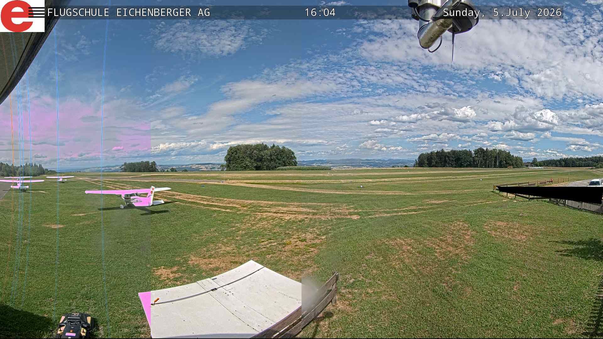 Buttwil: FLUGSCHULE EICHENBERGER AG - Buttwil Airport