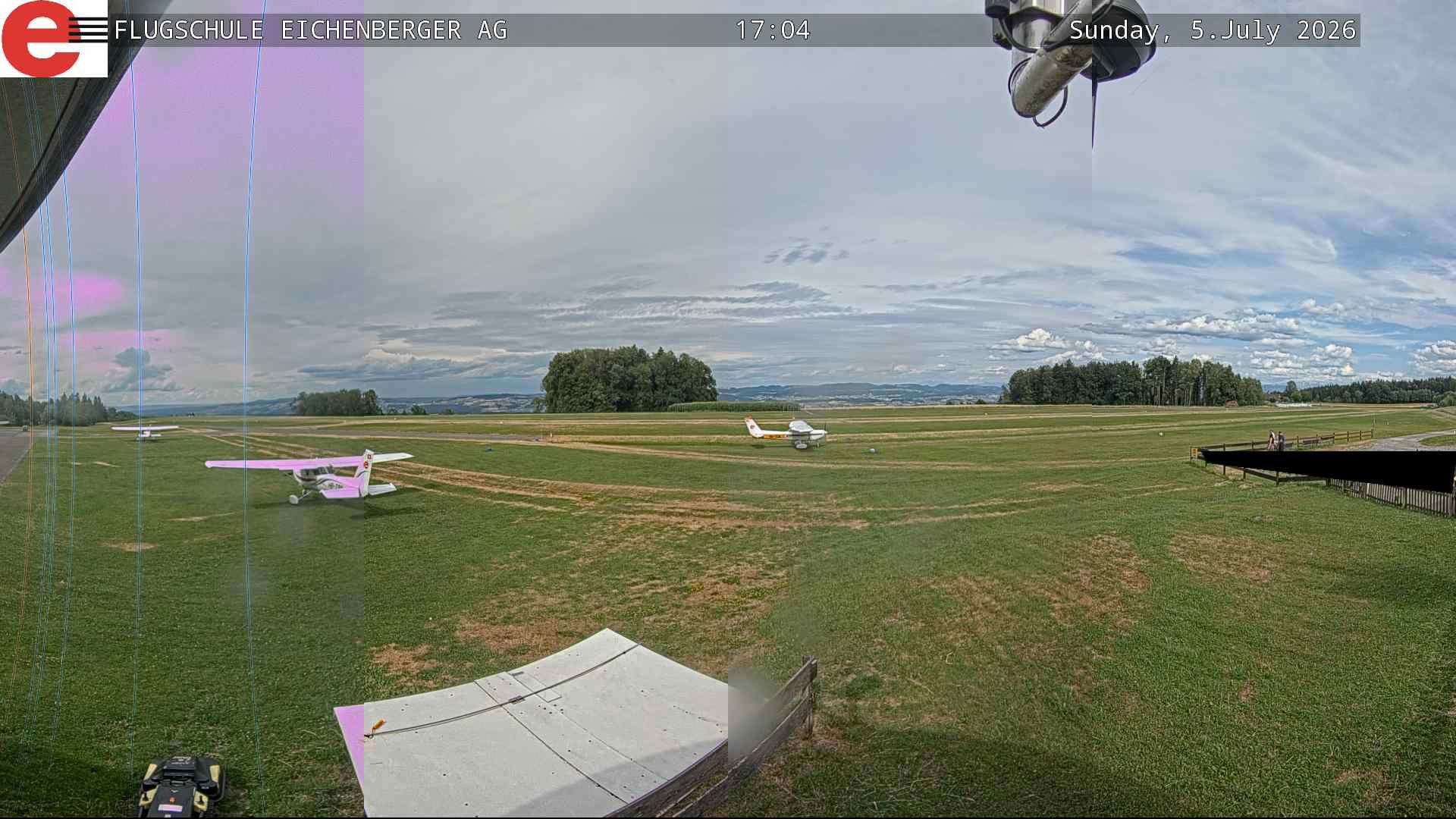Buttwil: FLUGSCHULE EICHENBERGER AG - Buttwil Airport