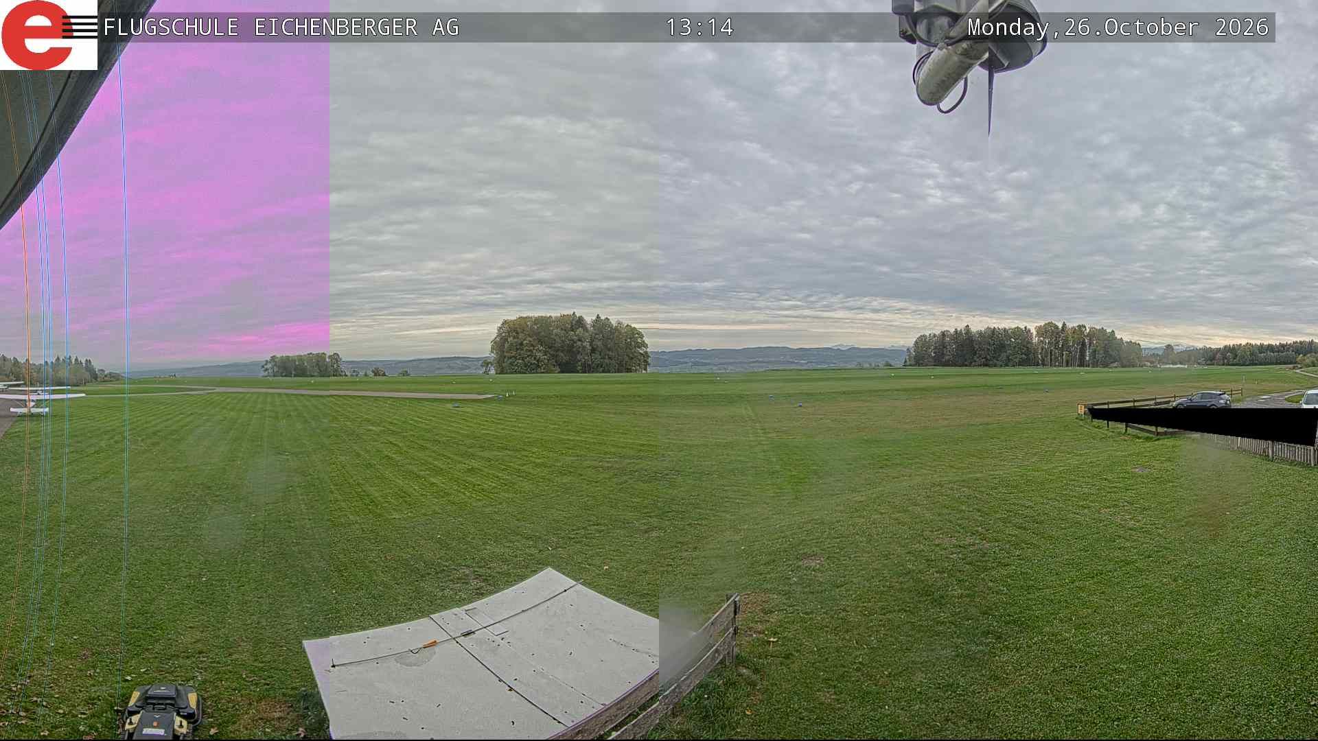 Buttwil: FLUGSCHULE EICHENBERGER AG - Buttwil Airport