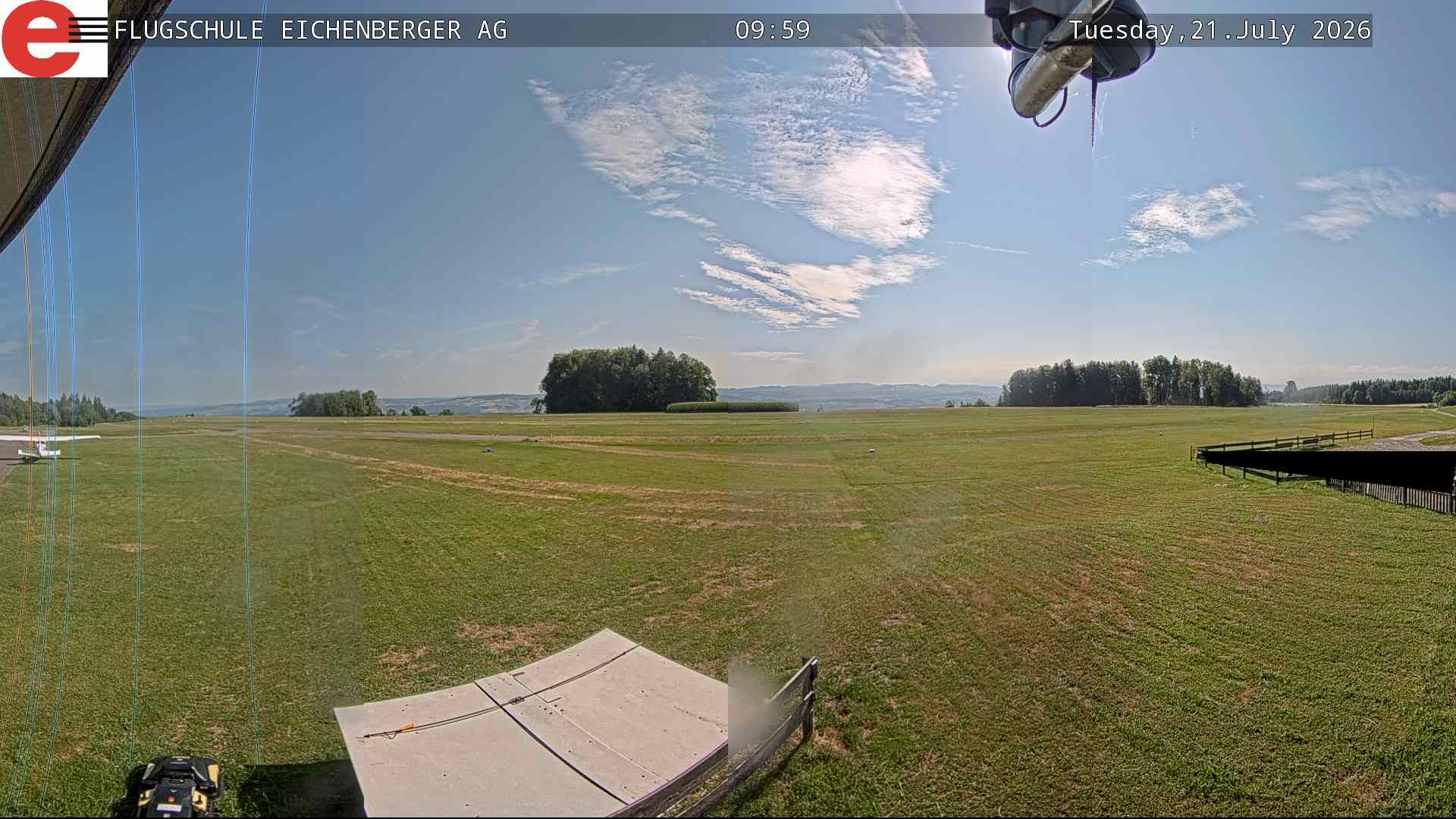 Buttwil: FLUGSCHULE EICHENBERGER AG - Buttwil Airport