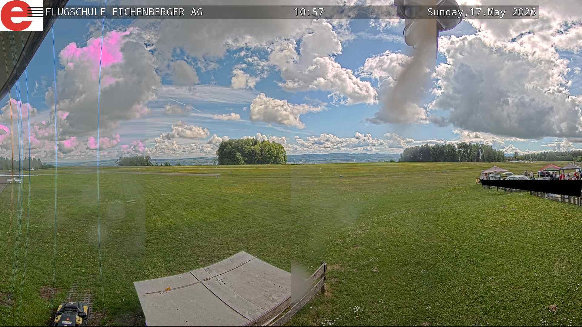 Buttwil: FLUGSCHULE EICHENBERGER AG - Buttwil Airport