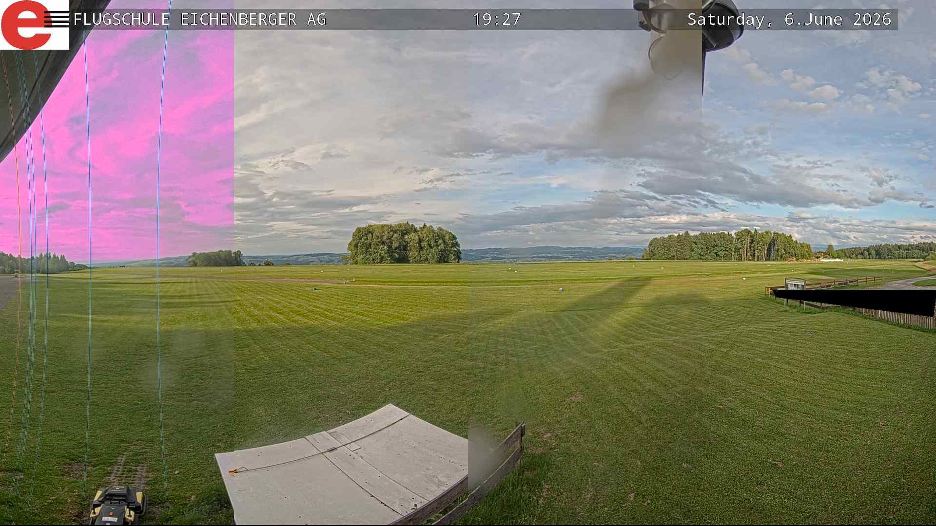 Buttwil: FLUGSCHULE EICHENBERGER AG - Buttwil Airport