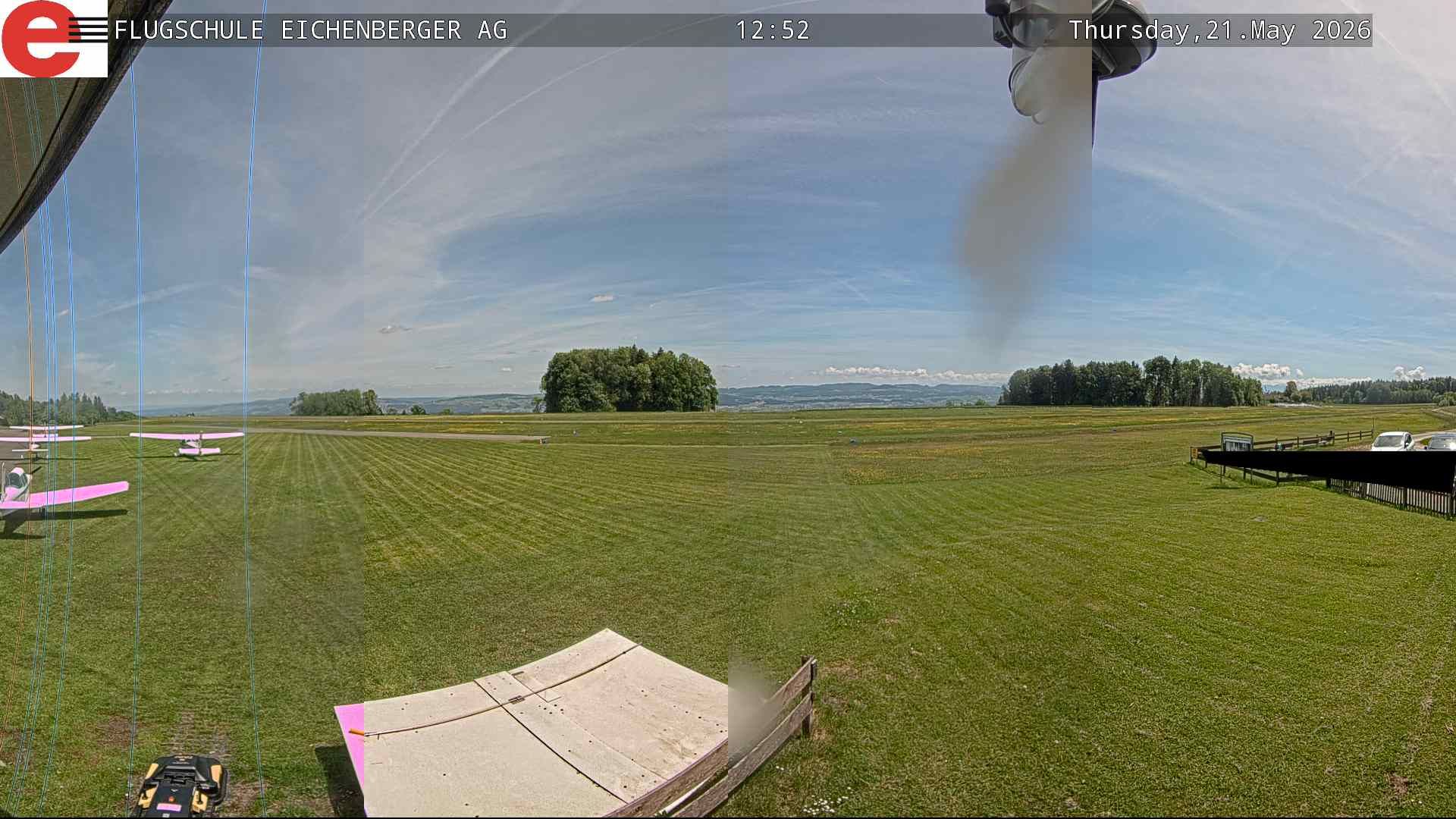 Buttwil: FLUGSCHULE EICHENBERGER AG - Buttwil Airport