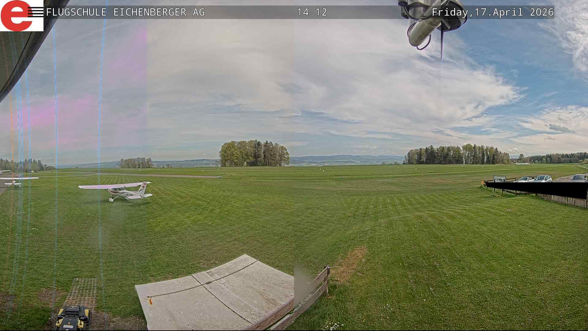 Buttwil: FLUGSCHULE EICHENBERGER AG - Buttwil Airport