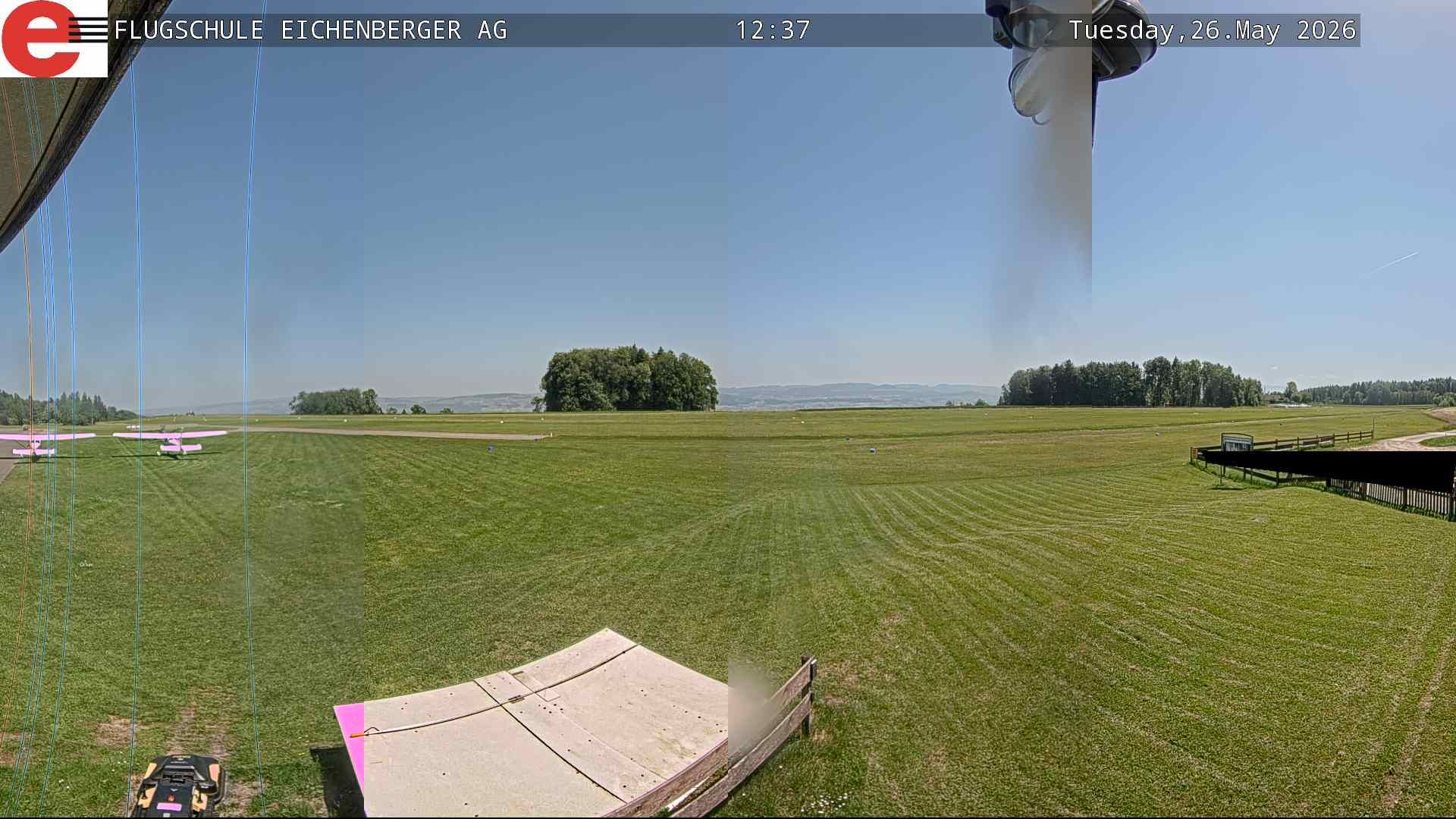 Buttwil: FLUGSCHULE EICHENBERGER AG - Buttwil Airport