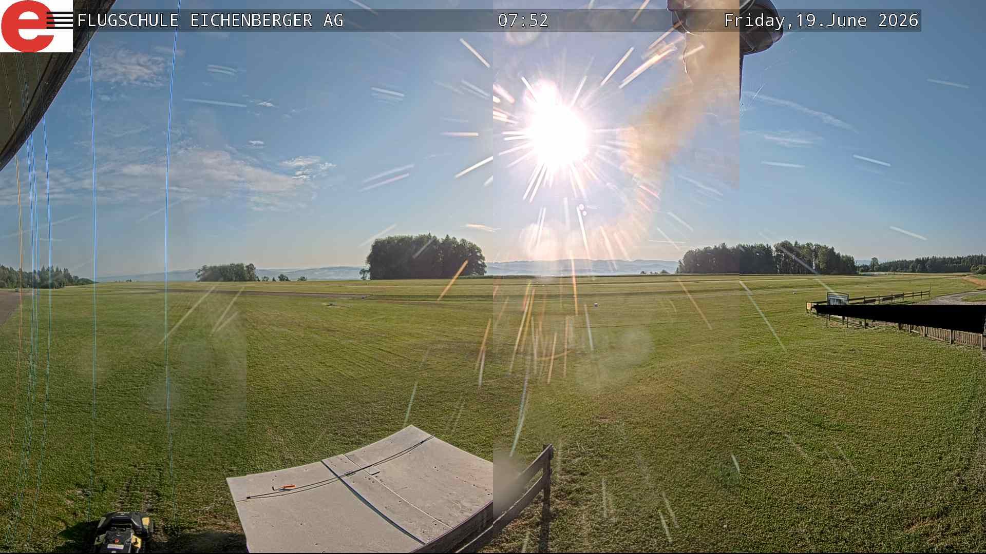 Buttwil: FLUGSCHULE EICHENBERGER AG - Buttwil Airport