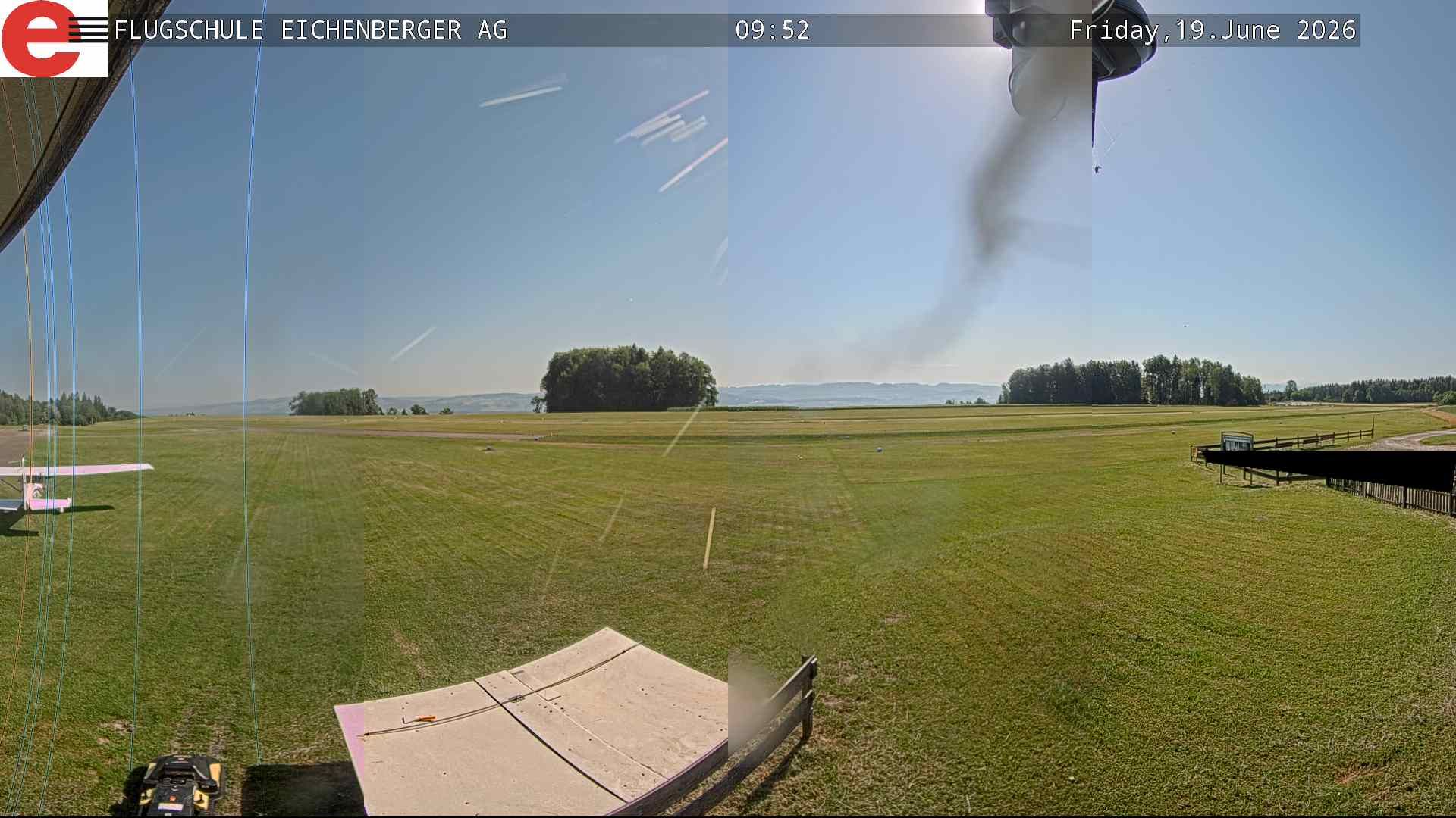 Buttwil: FLUGSCHULE EICHENBERGER AG - Buttwil Airport
