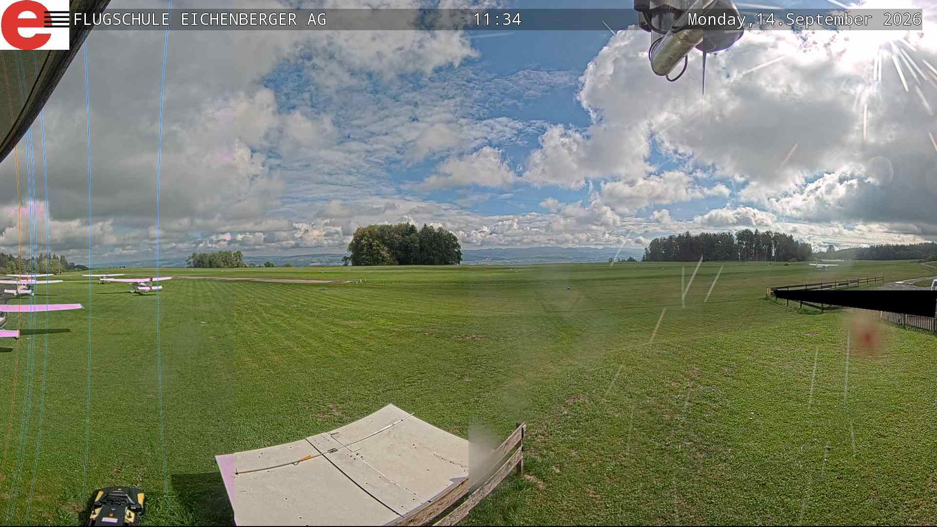Buttwil: FLUGSCHULE EICHENBERGER AG - Buttwil Airport