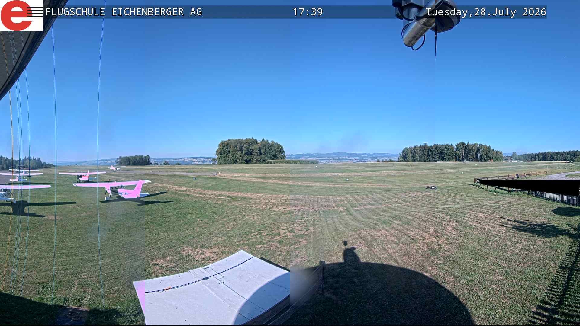 Buttwil: FLUGSCHULE EICHENBERGER AG - Buttwil Airport
