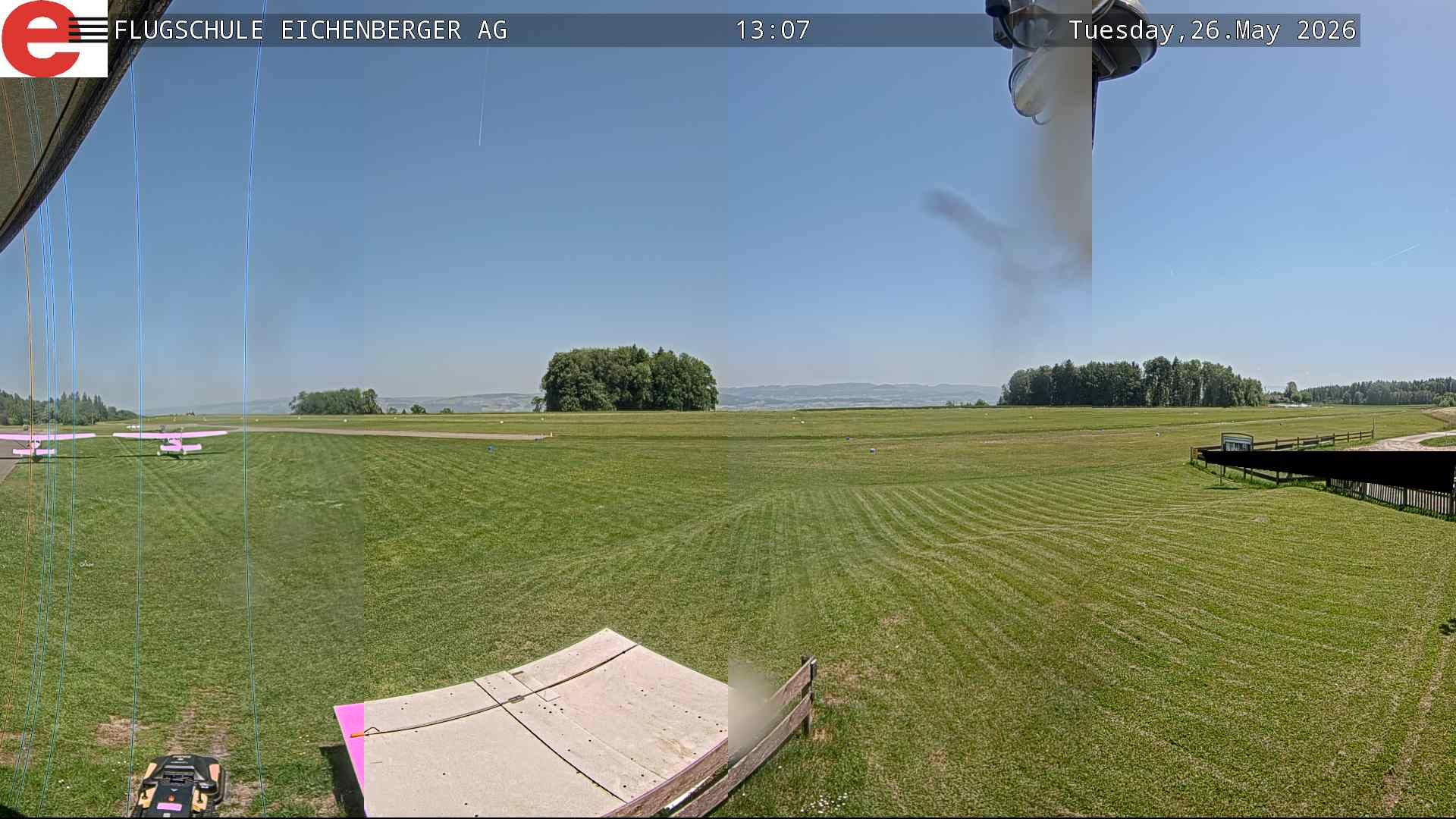 Buttwil: FLUGSCHULE EICHENBERGER AG - Buttwil Airport