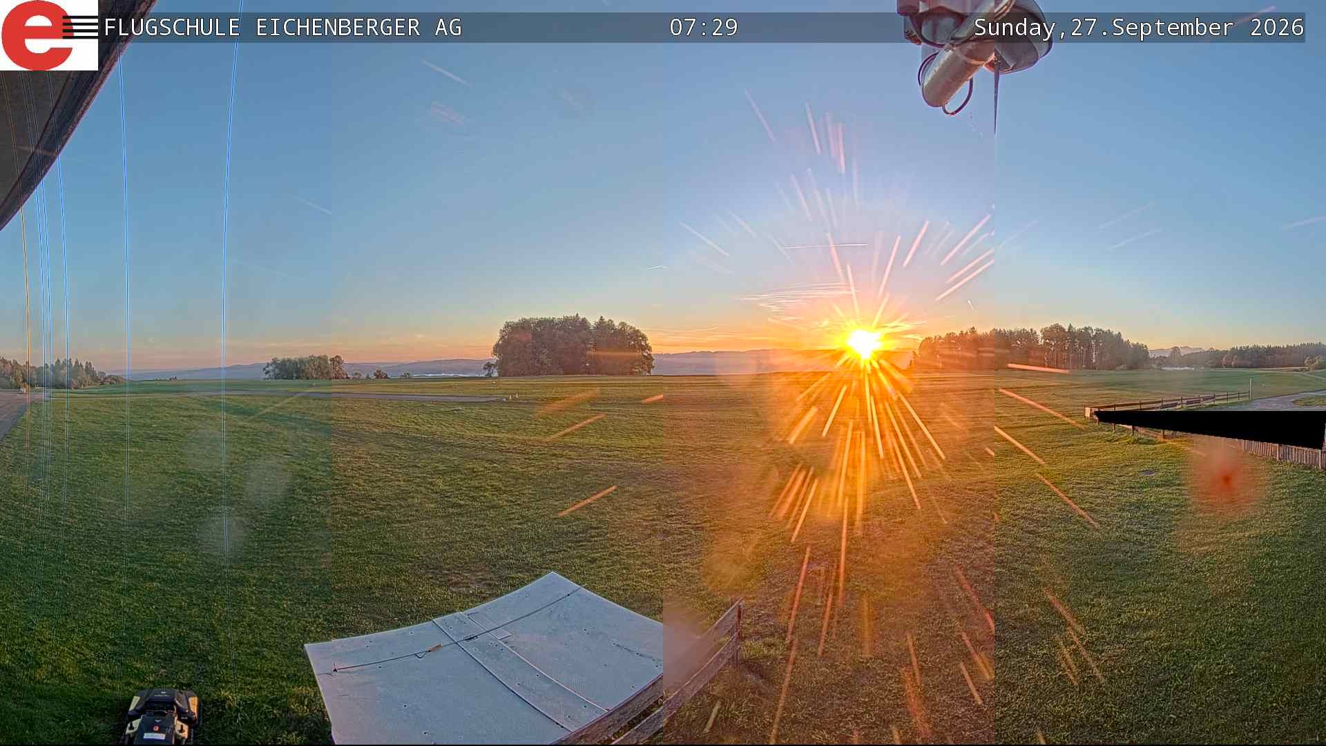 Buttwil: FLUGSCHULE EICHENBERGER AG - Buttwil Airport