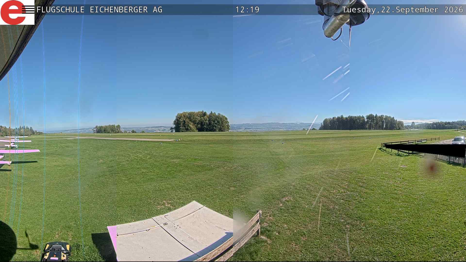 Buttwil: FLUGSCHULE EICHENBERGER AG - Buttwil Airport