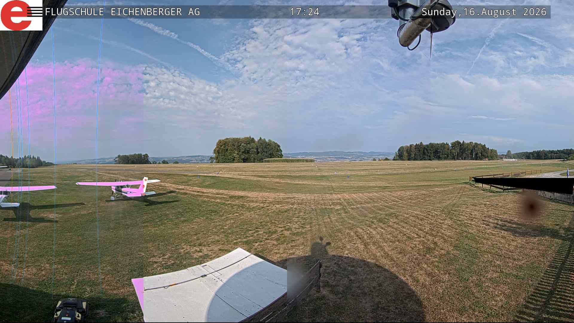 Buttwil: FLUGSCHULE EICHENBERGER AG - Buttwil Airport