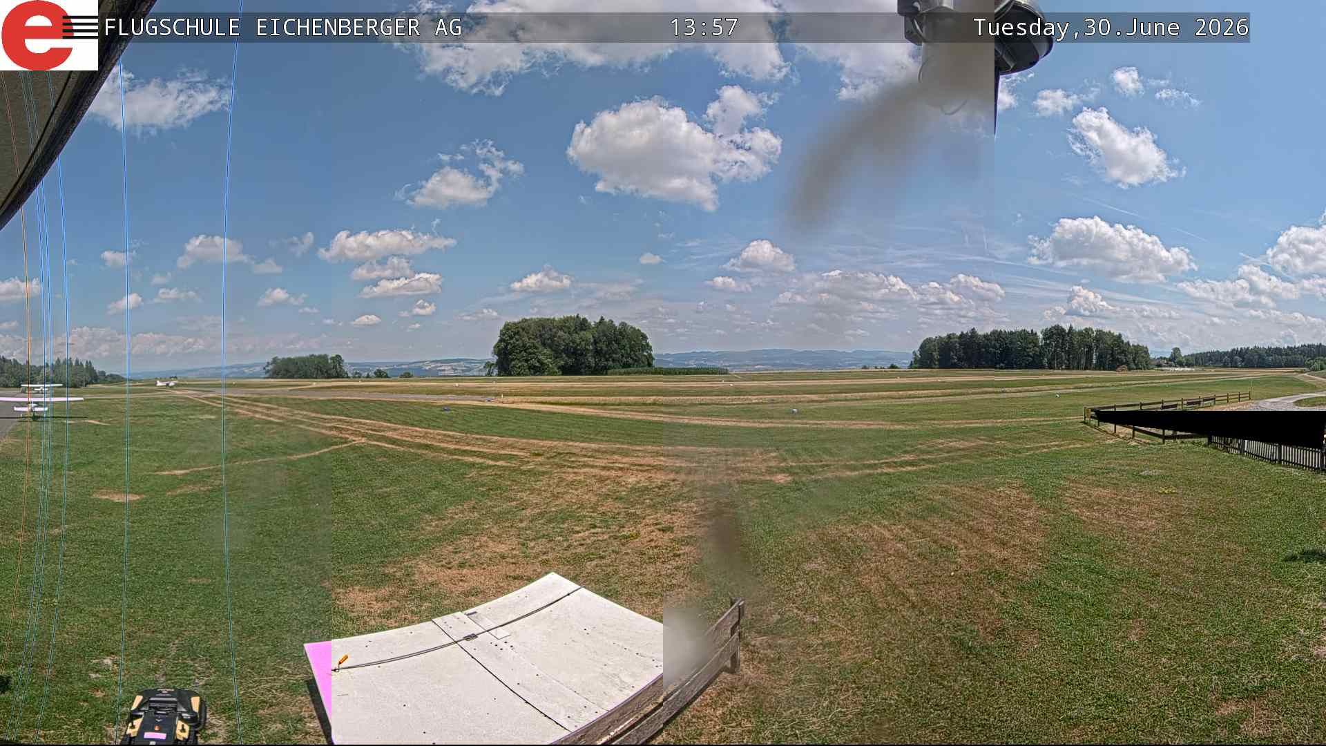 Buttwil: FLUGSCHULE EICHENBERGER AG - Buttwil Airport