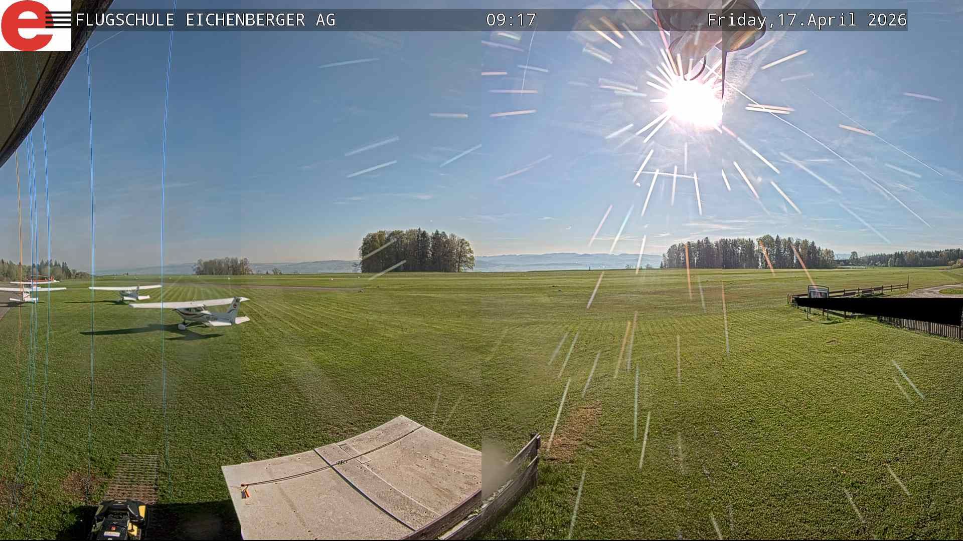 Buttwil: FLUGSCHULE EICHENBERGER AG - Buttwil Airport