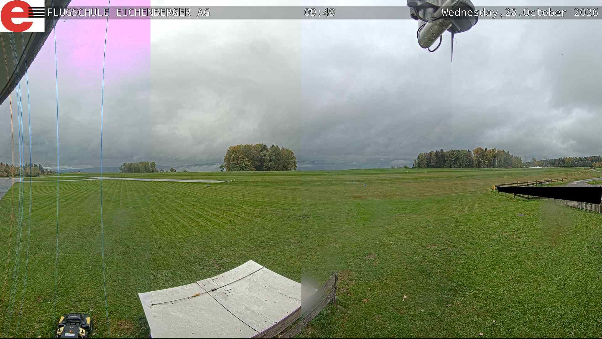 Buttwil: FLUGSCHULE EICHENBERGER AG - Buttwil Airport