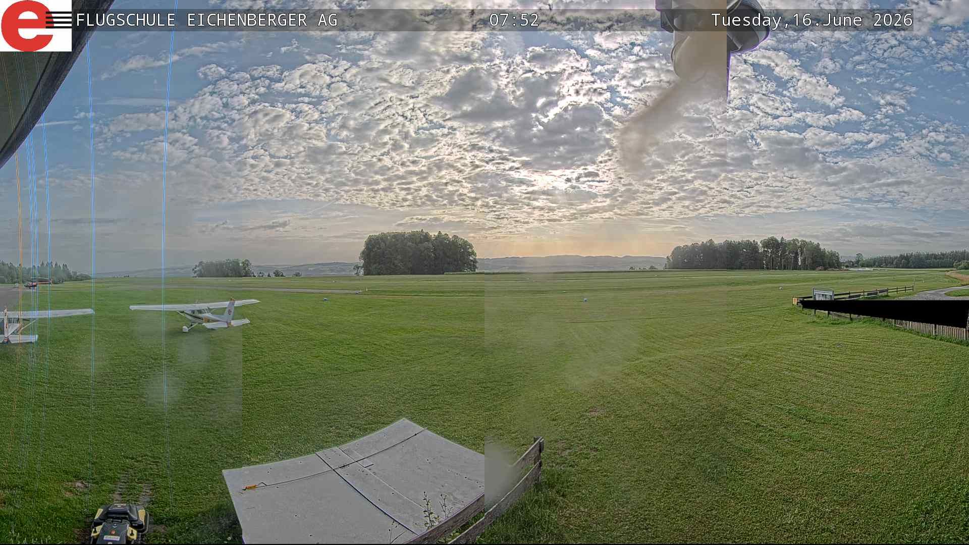 Buttwil: FLUGSCHULE EICHENBERGER AG - Buttwil Airport