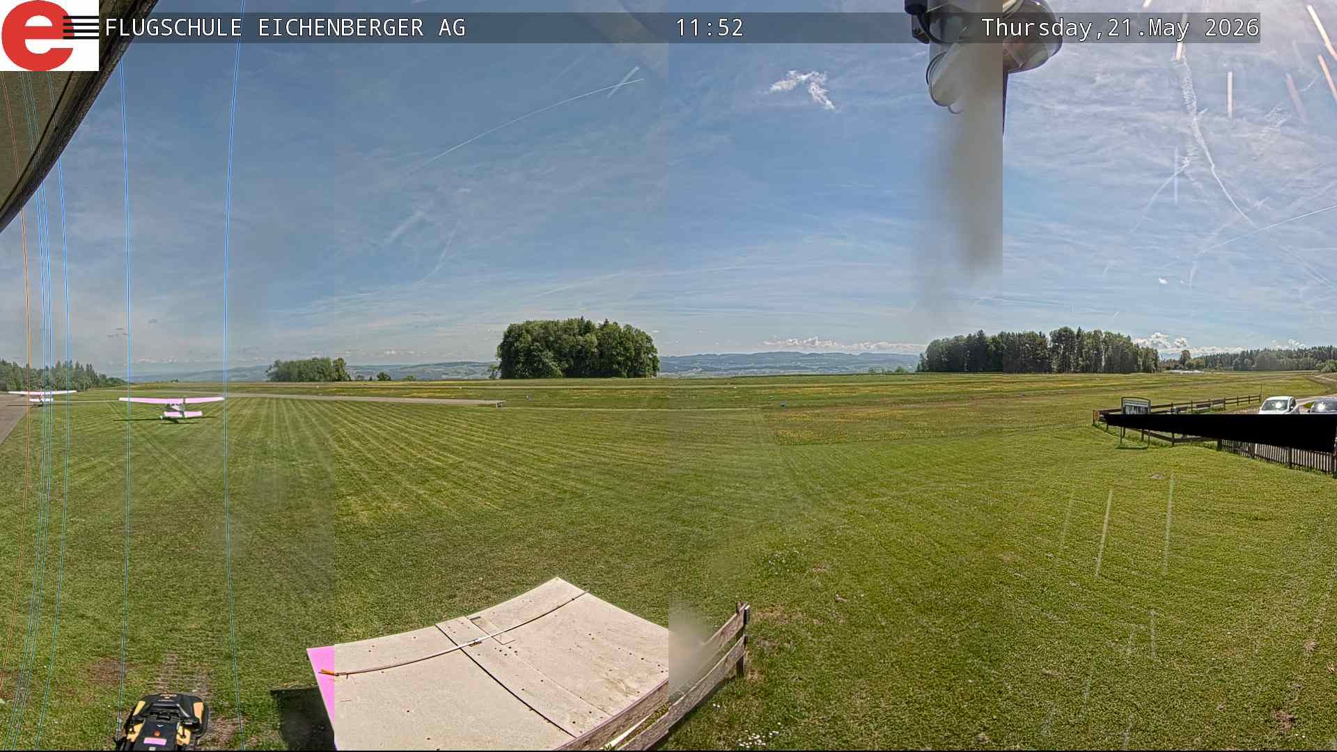 Buttwil: FLUGSCHULE EICHENBERGER AG - Buttwil Airport