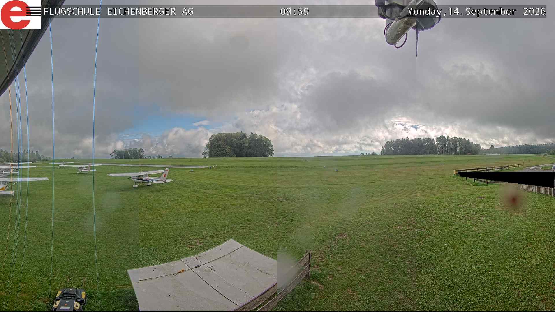 Buttwil: FLUGSCHULE EICHENBERGER AG - Buttwil Airport