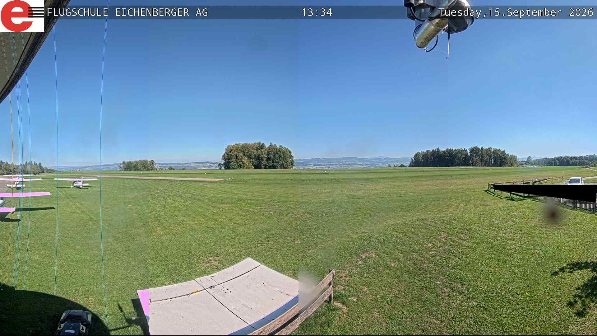 Buttwil: FLUGSCHULE EICHENBERGER AG - Buttwil Airport