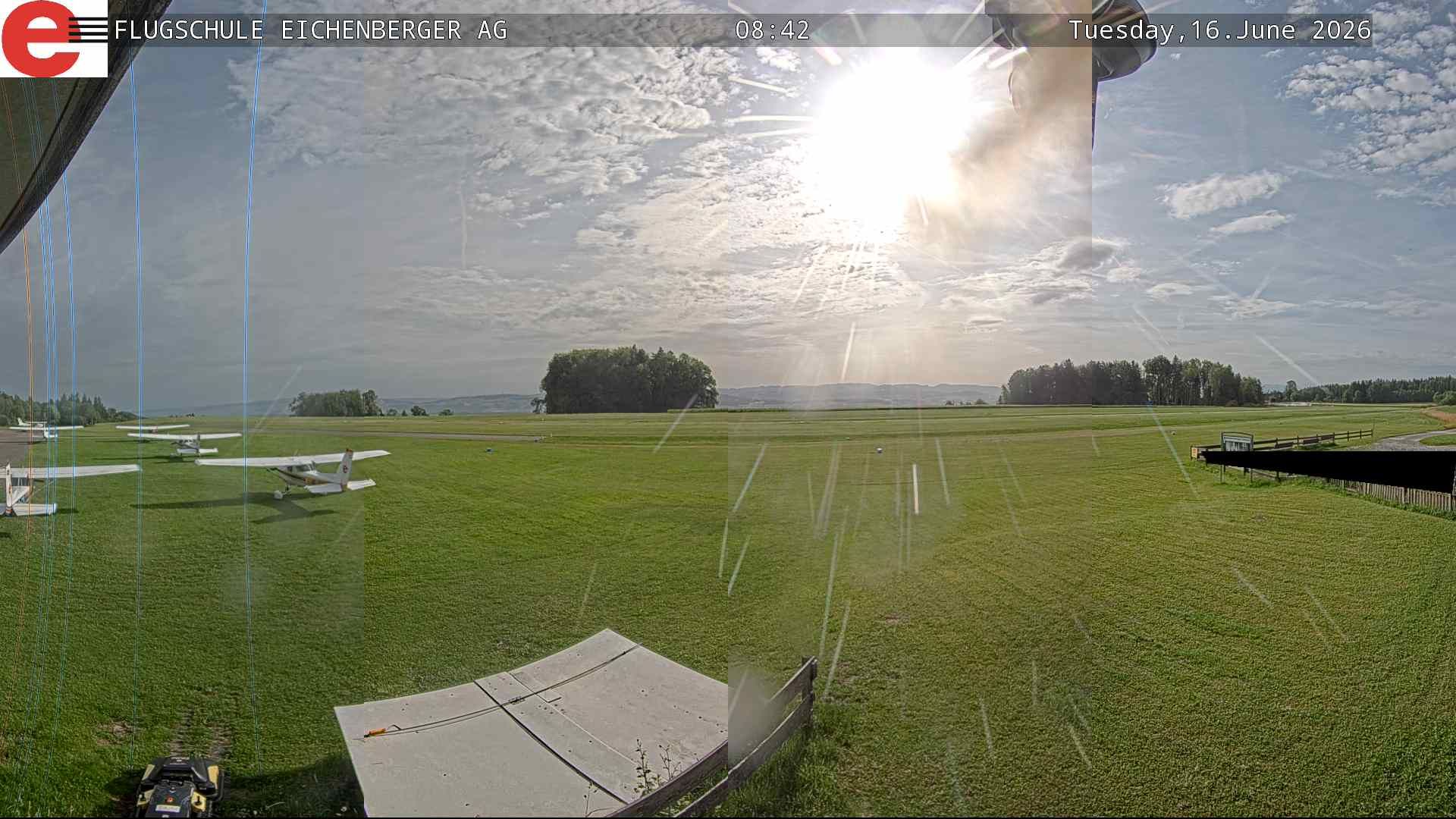 Buttwil: FLUGSCHULE EICHENBERGER AG - Buttwil Airport