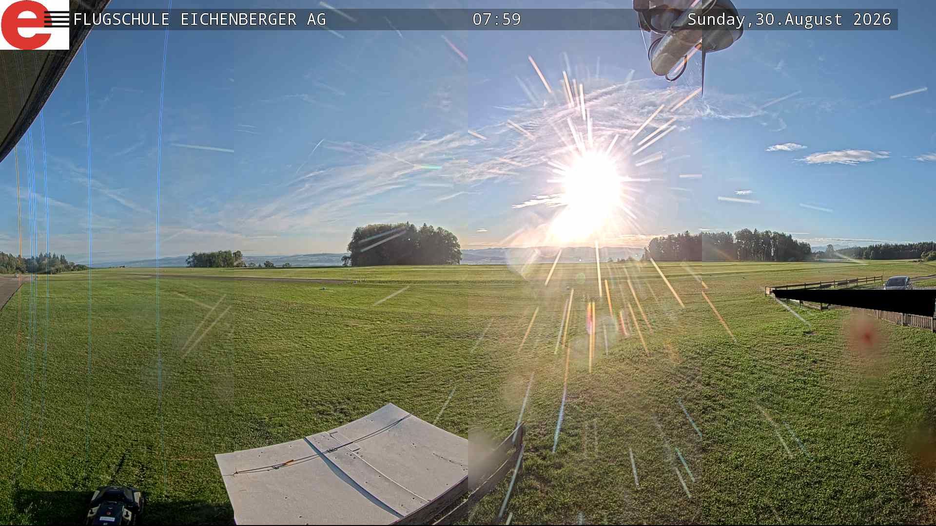 Buttwil: FLUGSCHULE EICHENBERGER AG - Buttwil Airport