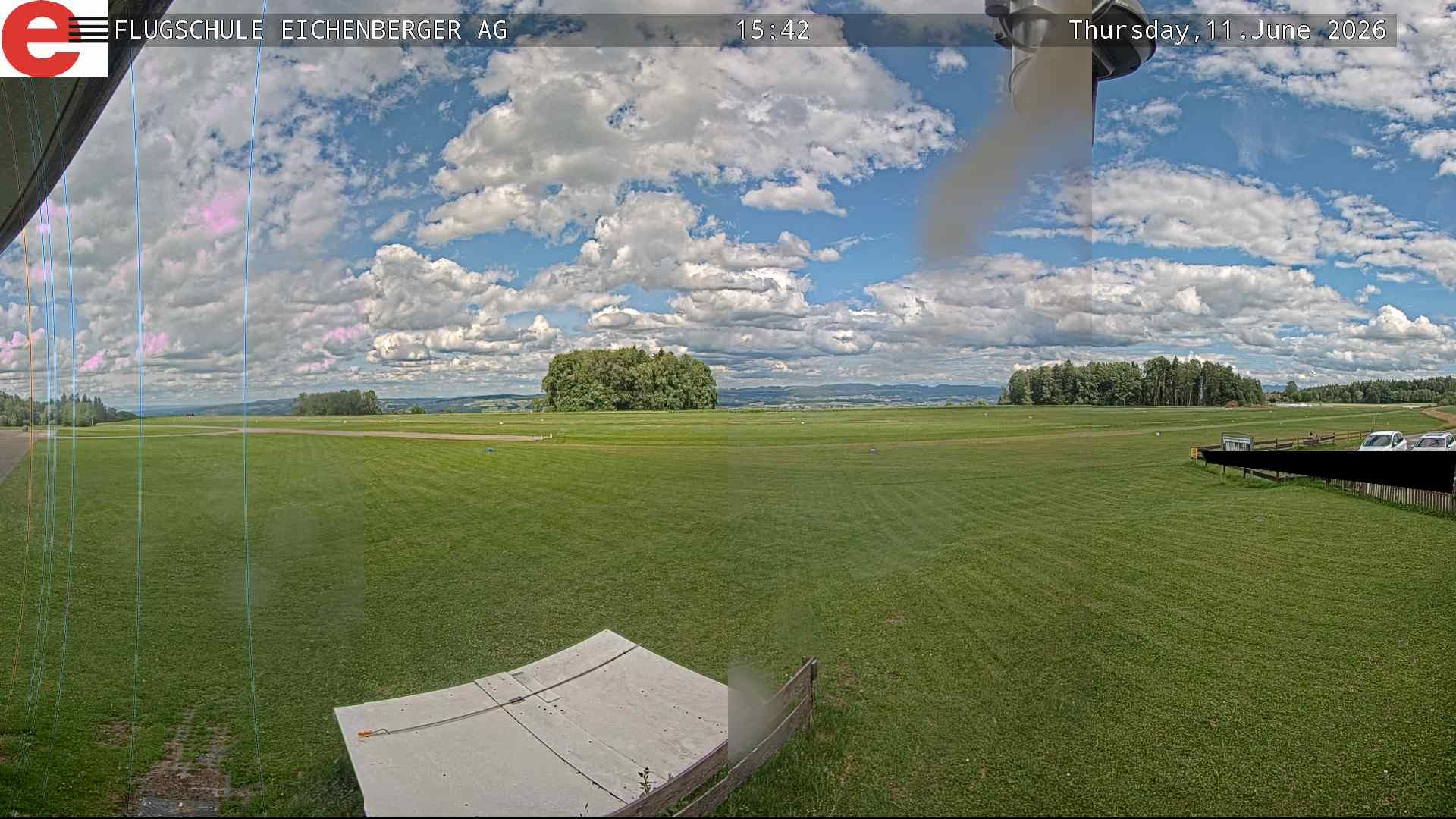 Buttwil: FLUGSCHULE EICHENBERGER AG - Buttwil Airport