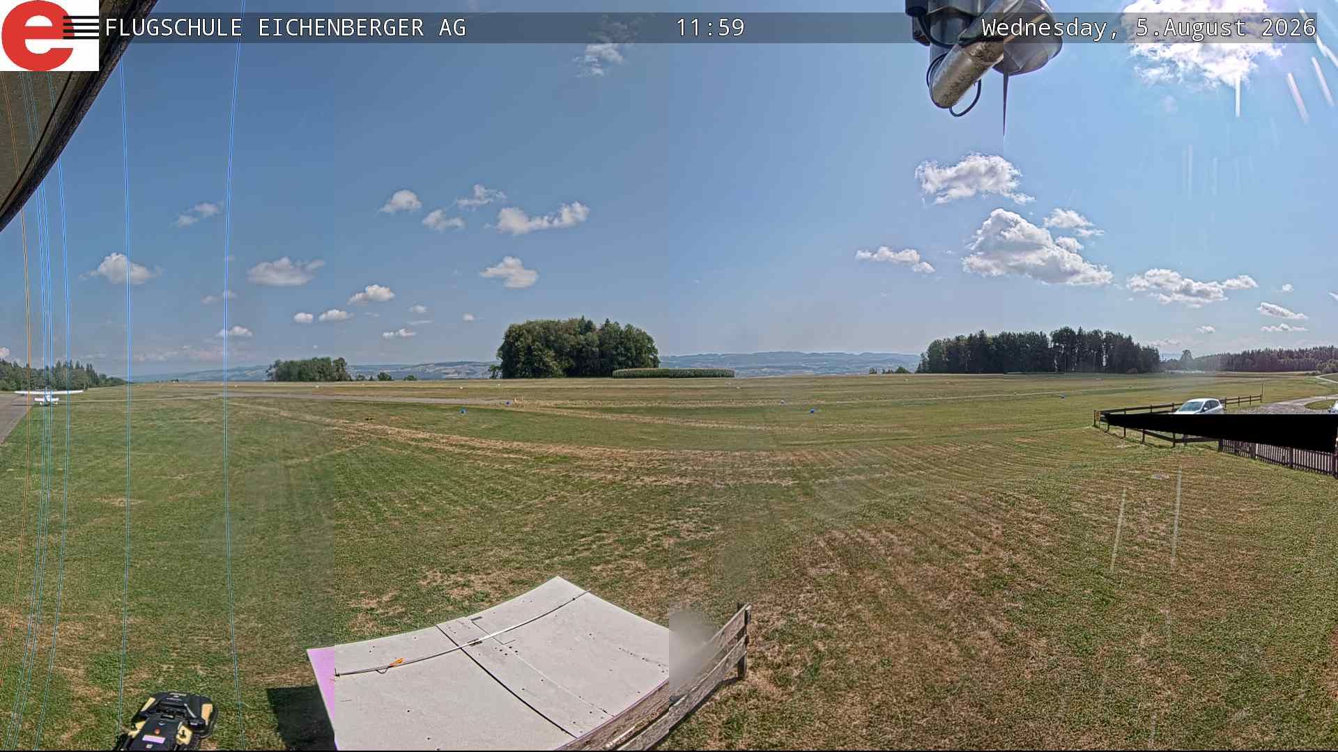 Buttwil: FLUGSCHULE EICHENBERGER AG - Buttwil Airport