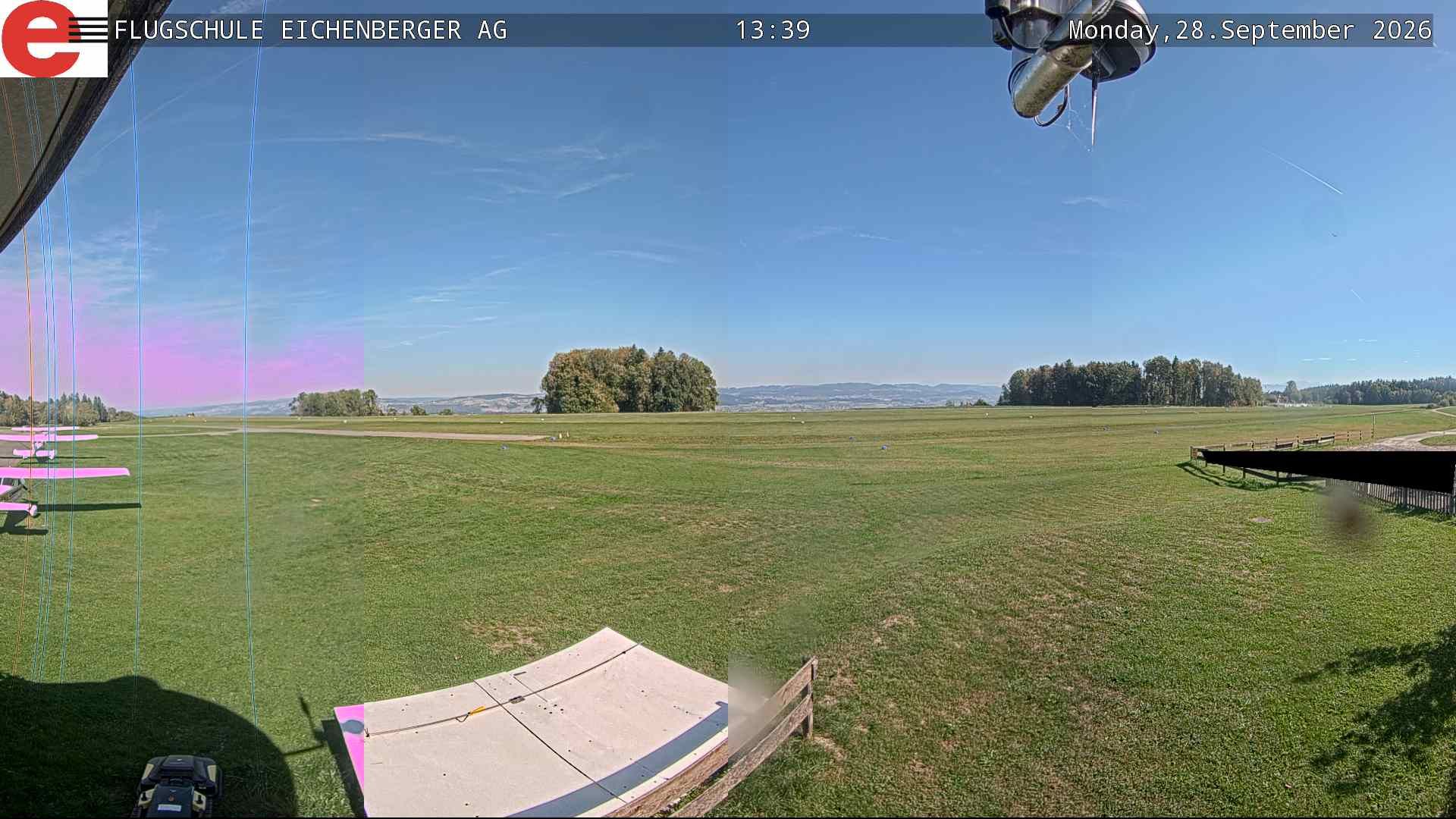 Buttwil: FLUGSCHULE EICHENBERGER AG - Buttwil Airport