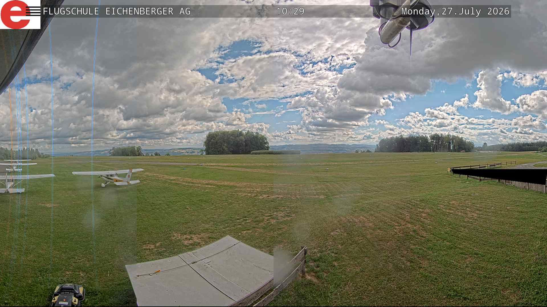 Buttwil: FLUGSCHULE EICHENBERGER AG - Buttwil Airport