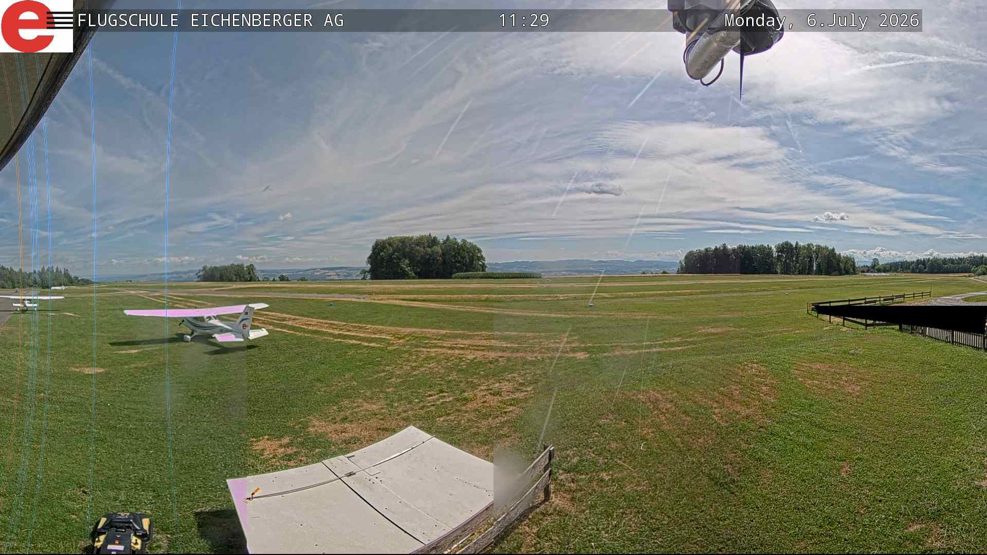 Buttwil: FLUGSCHULE EICHENBERGER AG - Buttwil Airport