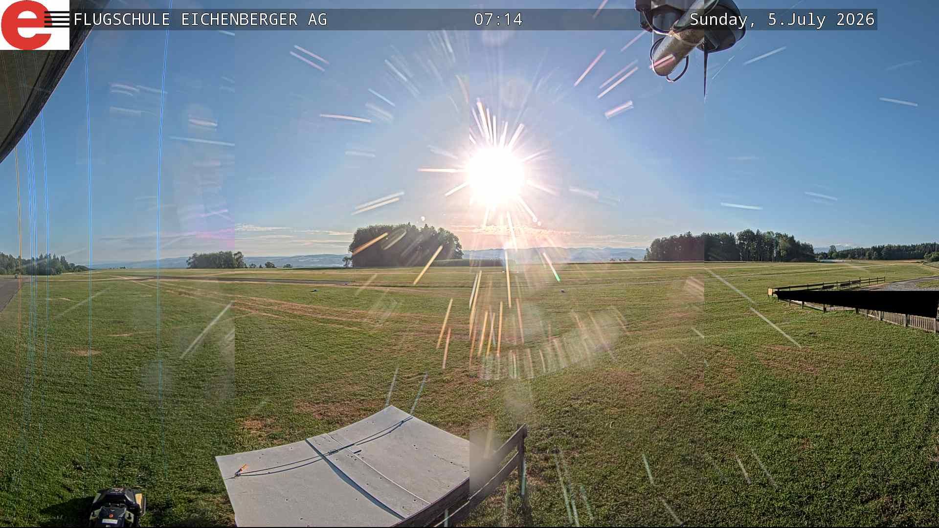 Buttwil: FLUGSCHULE EICHENBERGER AG - Buttwil Airport