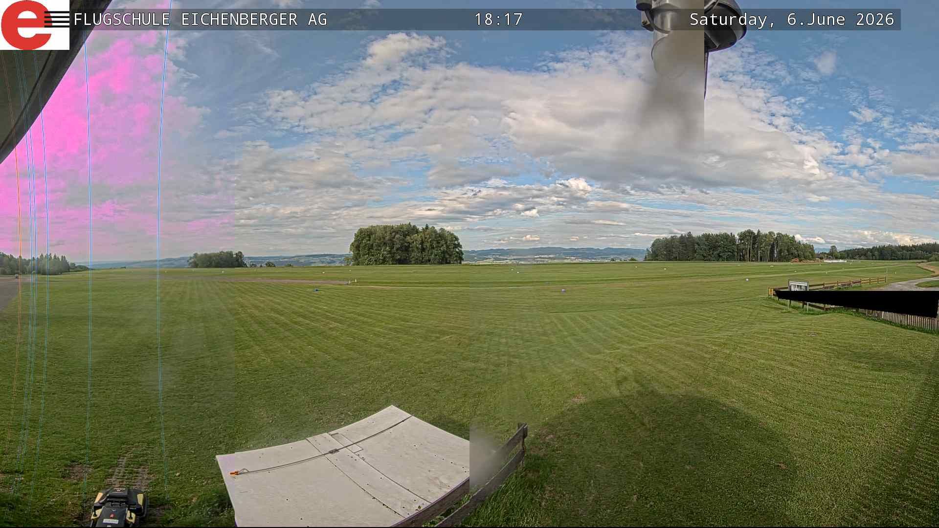 Buttwil: FLUGSCHULE EICHENBERGER AG - Buttwil Airport