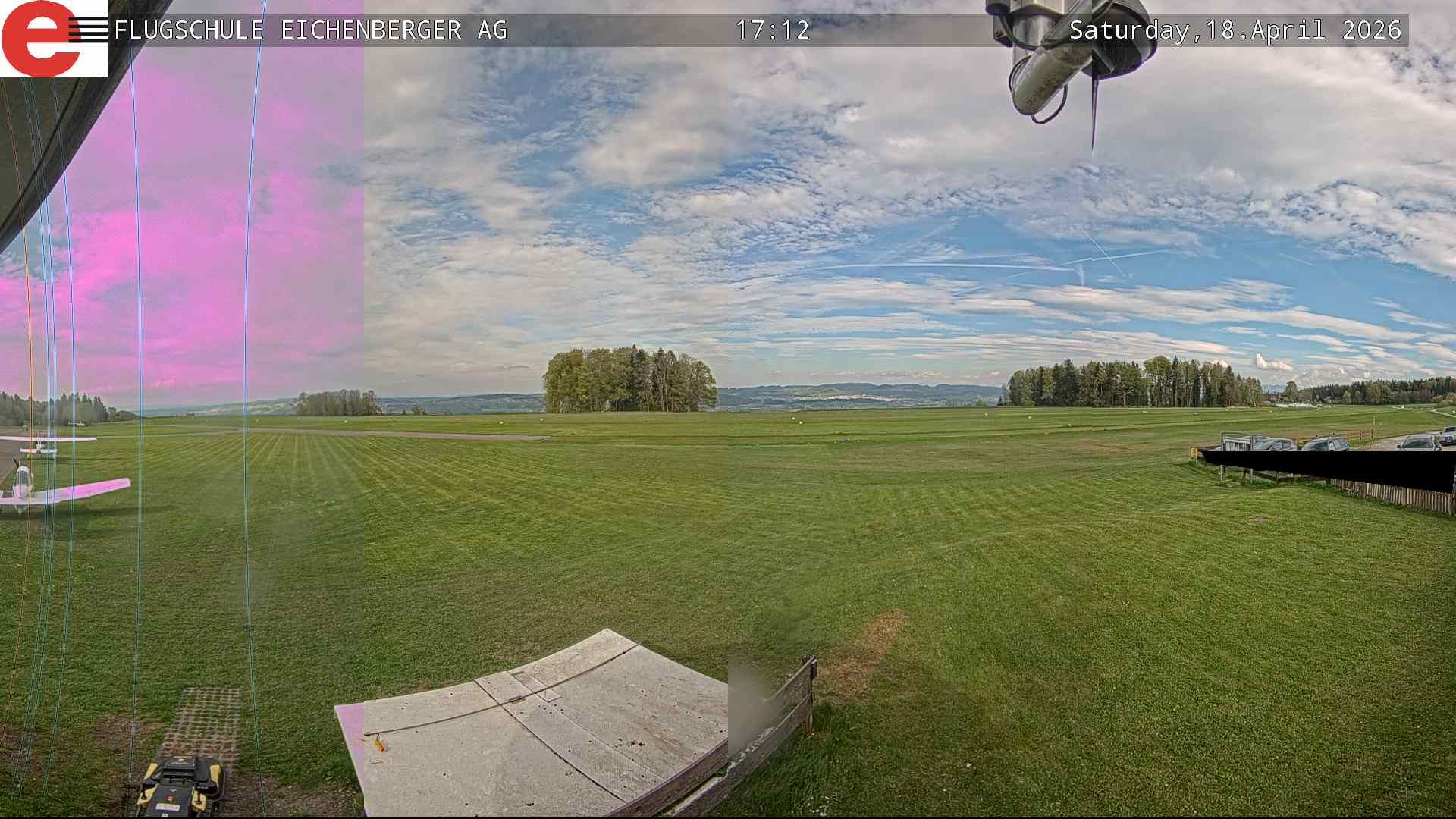 Buttwil: FLUGSCHULE EICHENBERGER AG - Buttwil Airport