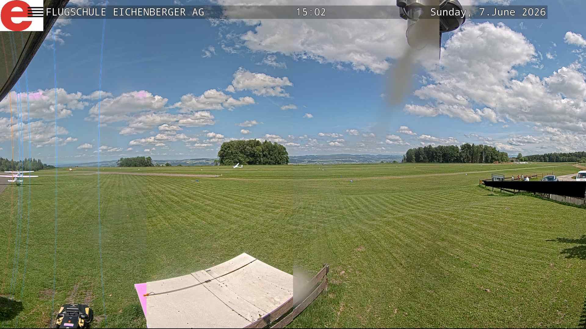 Buttwil: FLUGSCHULE EICHENBERGER AG - Buttwil Airport