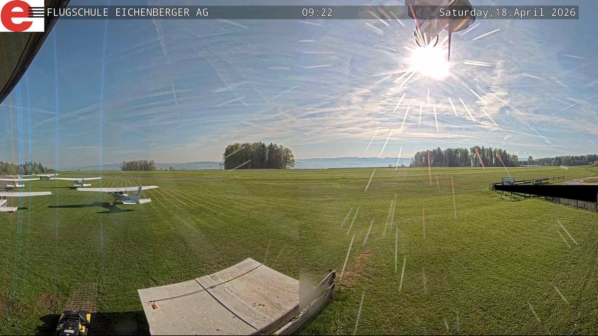 Buttwil: FLUGSCHULE EICHENBERGER AG - Buttwil Airport