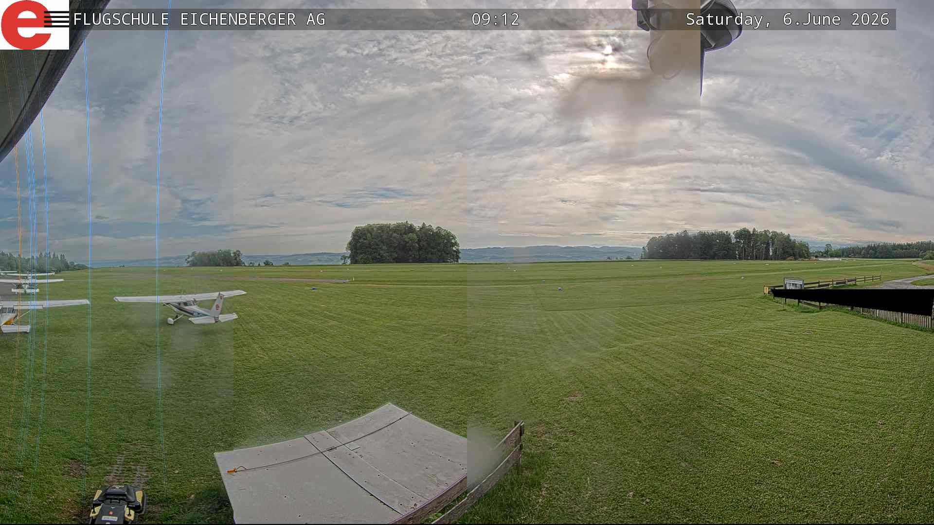 Buttwil: FLUGSCHULE EICHENBERGER AG - Buttwil Airport
