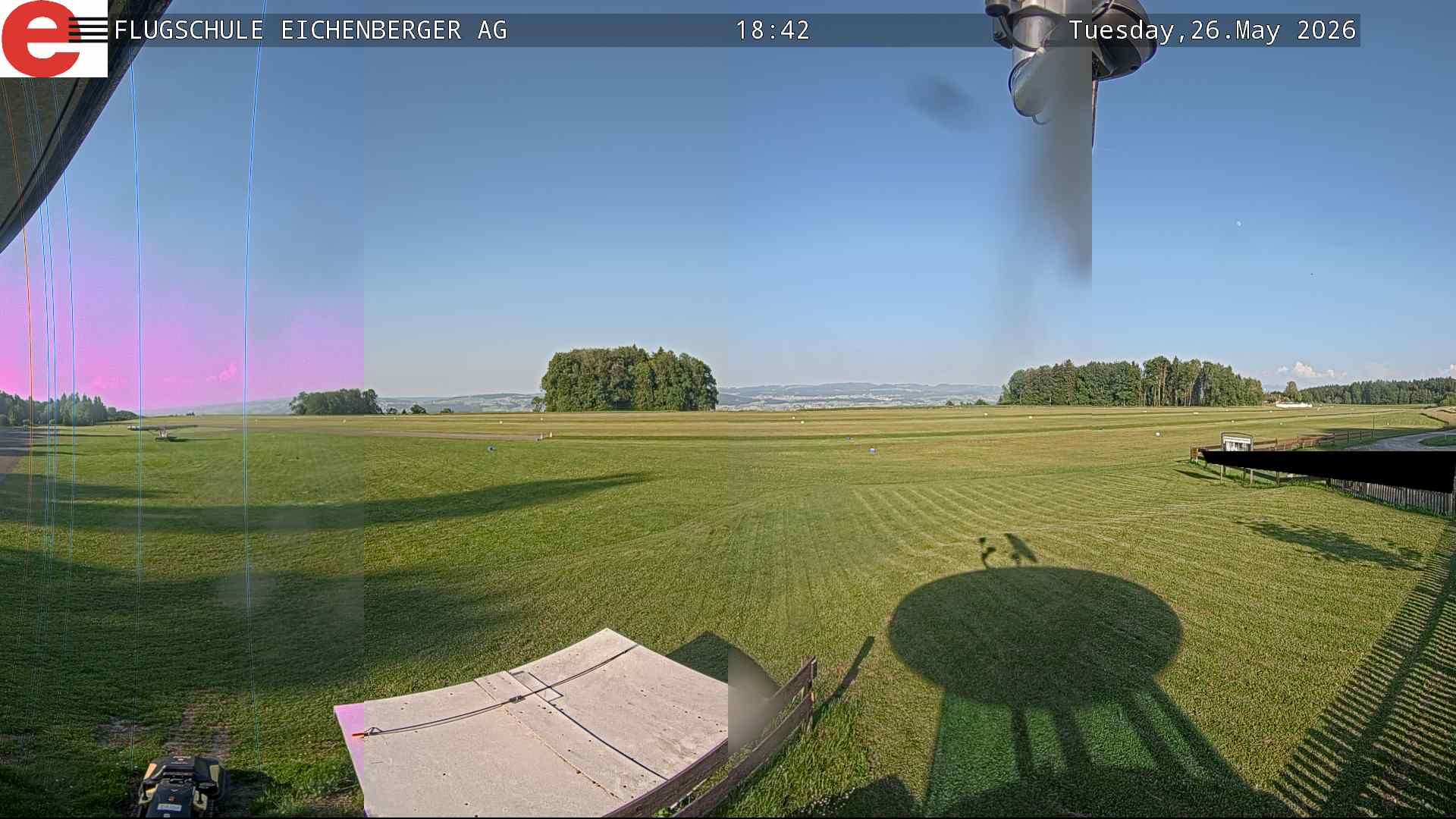 Buttwil: FLUGSCHULE EICHENBERGER AG - Buttwil Airport