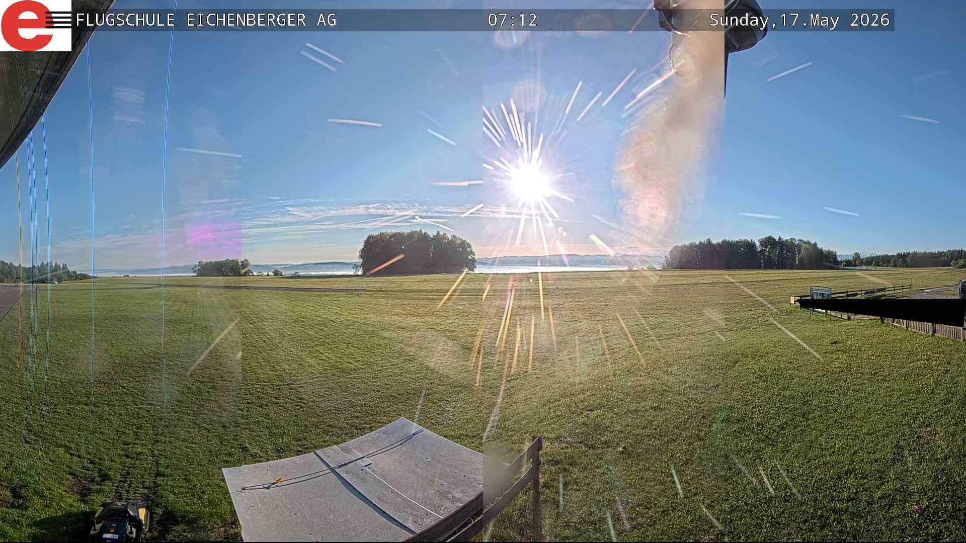Buttwil: FLUGSCHULE EICHENBERGER AG - Buttwil Airport