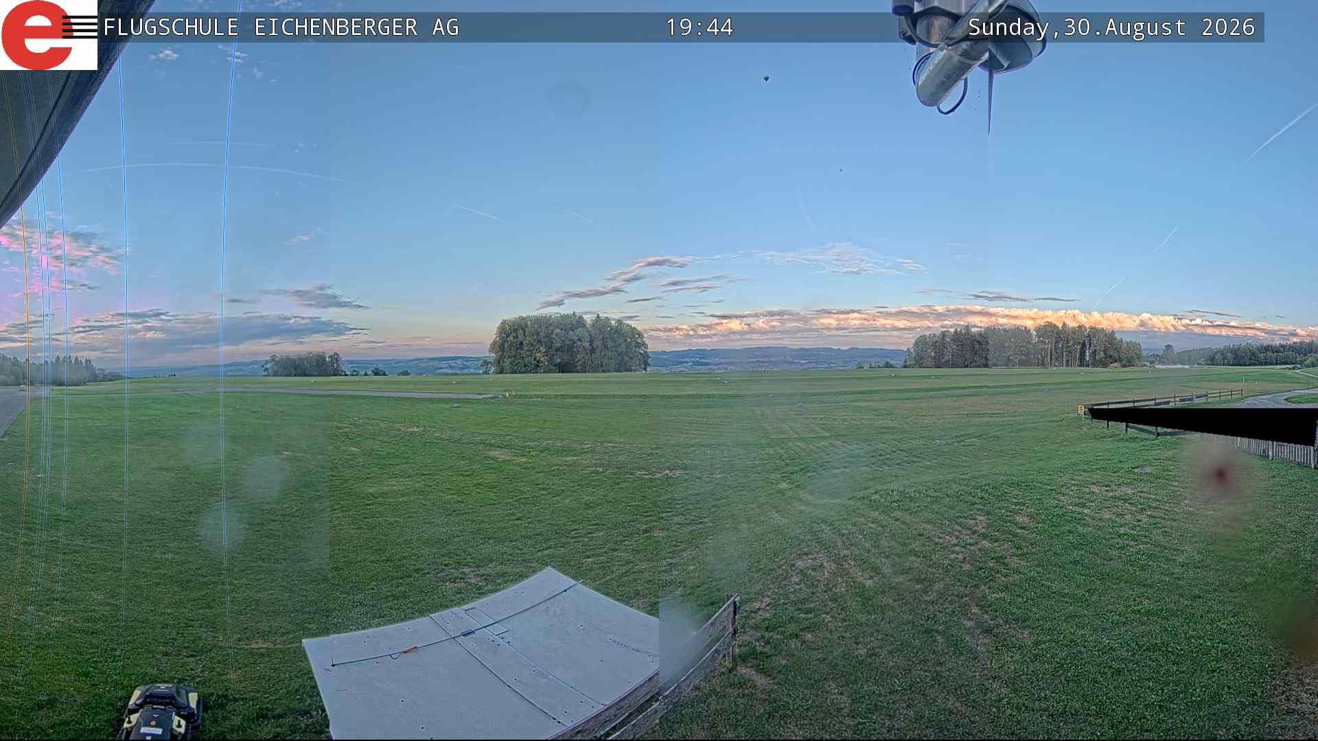 Buttwil: FLUGSCHULE EICHENBERGER AG - Buttwil Airport