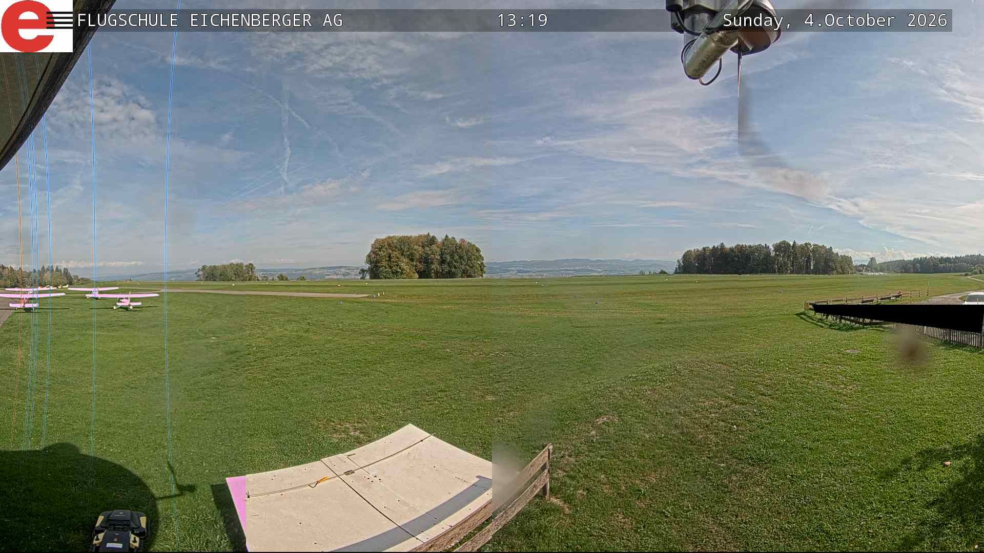 Buttwil: FLUGSCHULE EICHENBERGER AG - Buttwil Airport