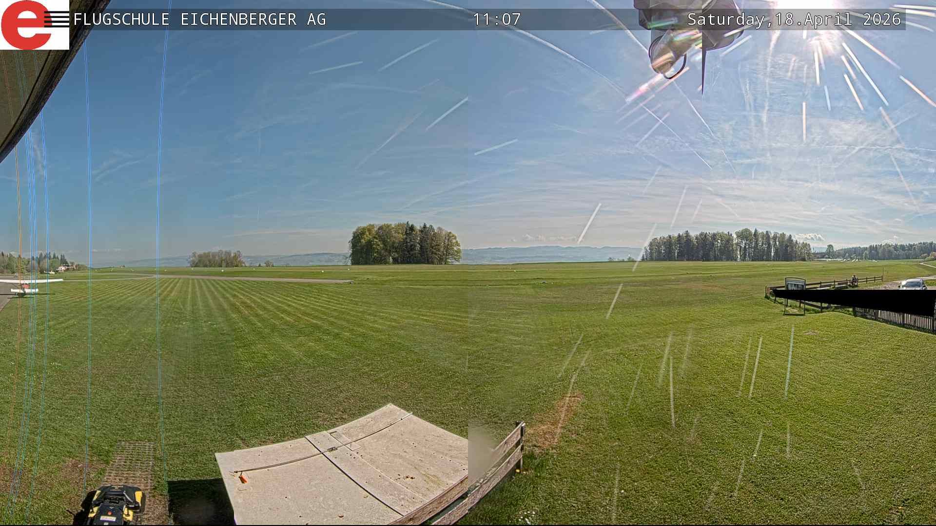 Buttwil: FLUGSCHULE EICHENBERGER AG - Buttwil Airport