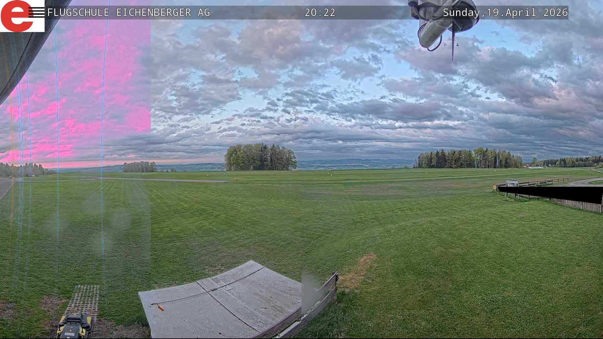Buttwil: FLUGSCHULE EICHENBERGER AG - Buttwil Airport